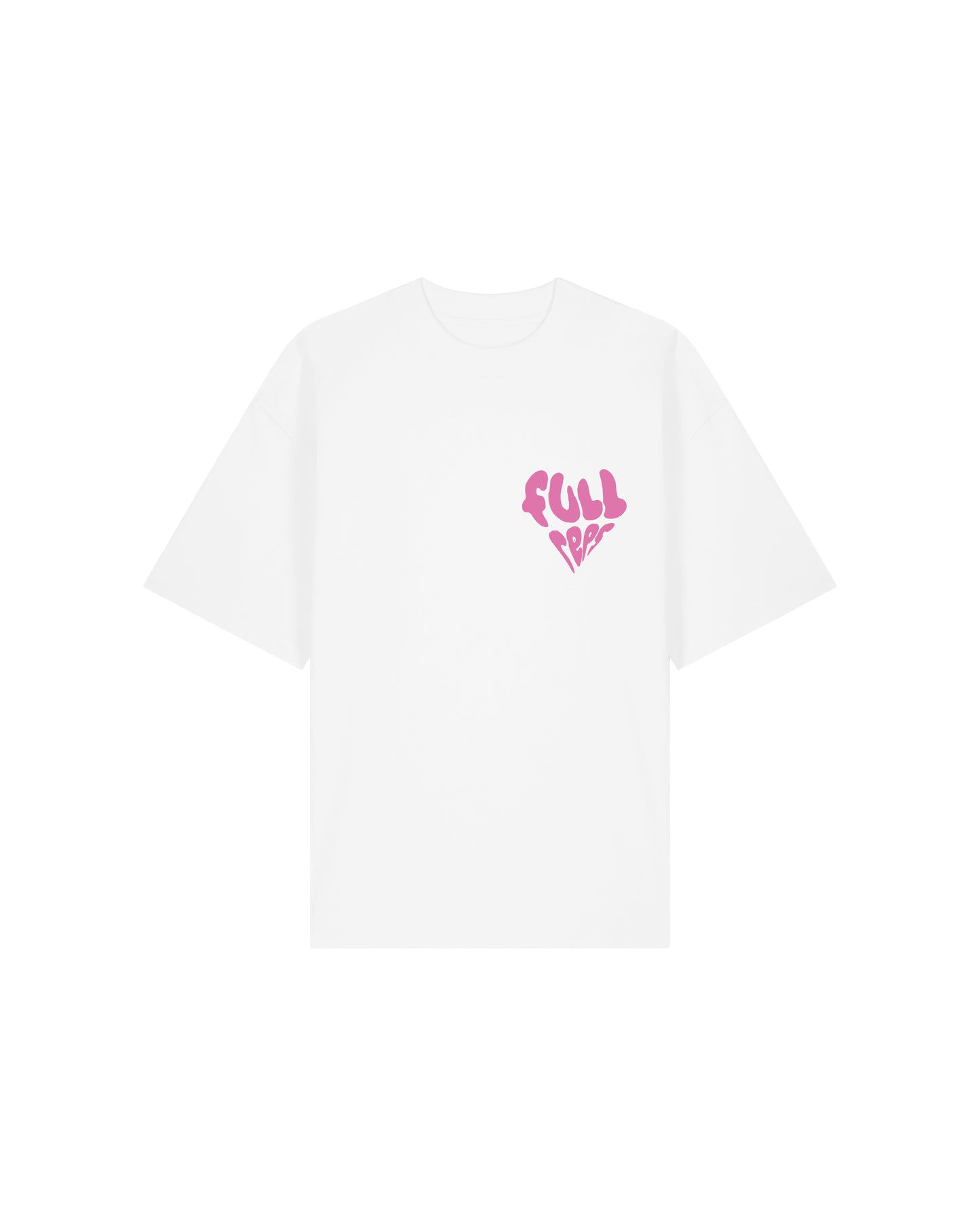 HEART WHITE PUMP COVER