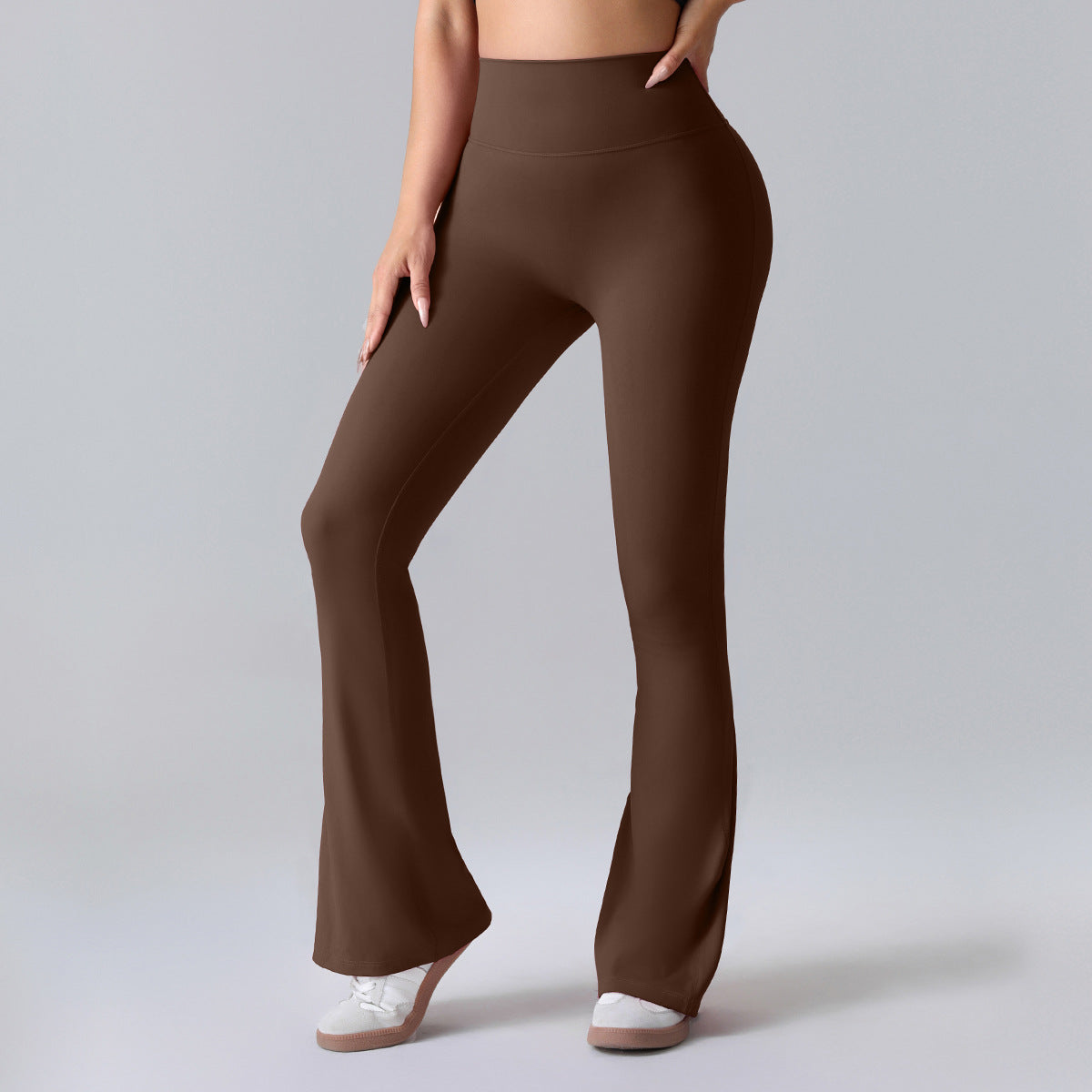 Core Collection High-Rise Flared Leggings