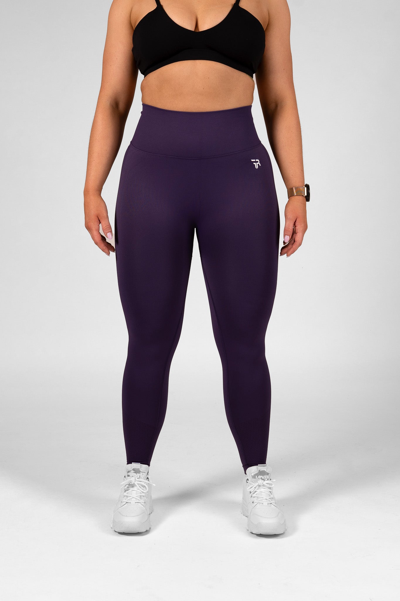 Deep Purple Perform High Waisted Leggings