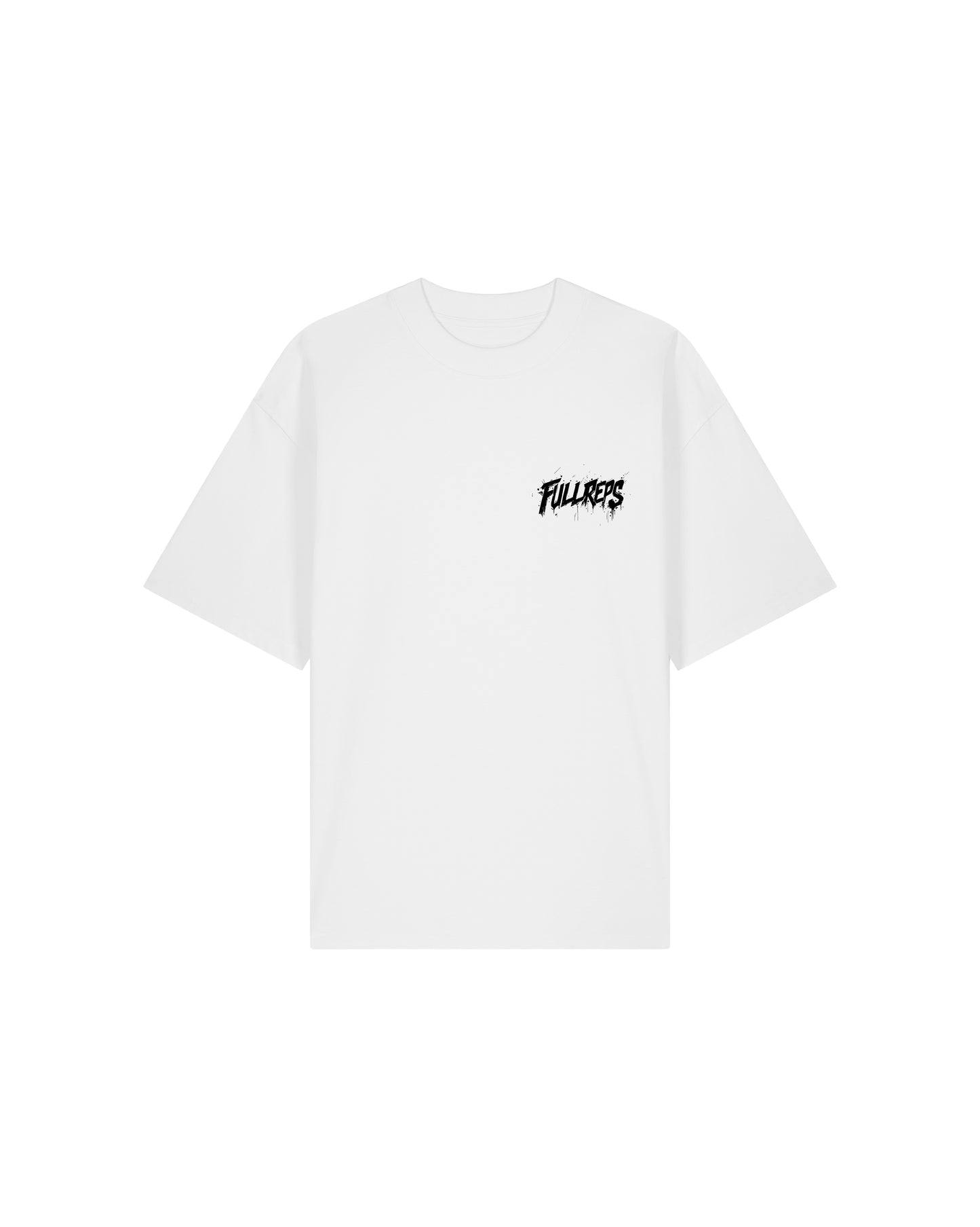 FULL REPS GRAFFITI WHITE PUMP COVER