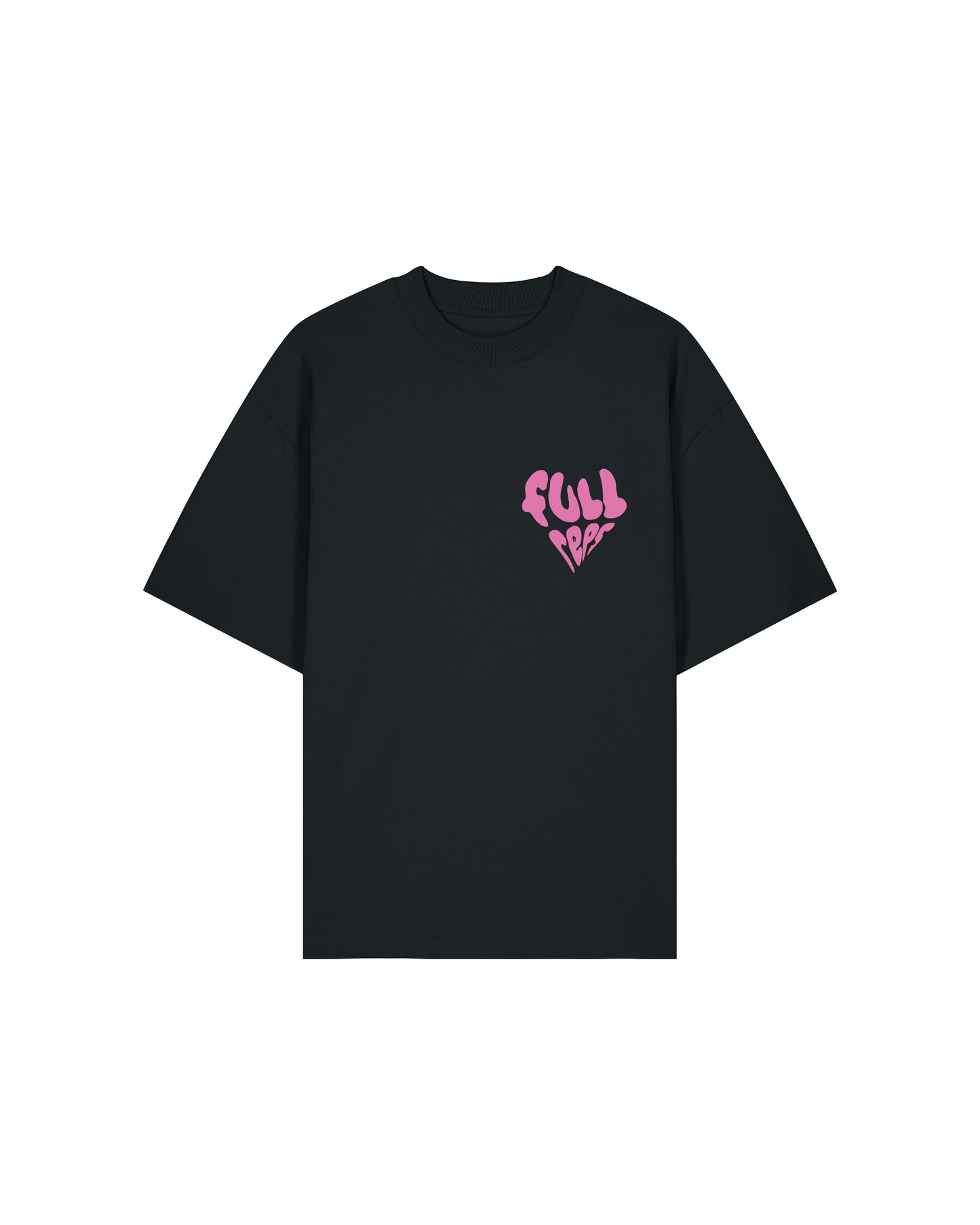 HEART BLACK PUMP COVER