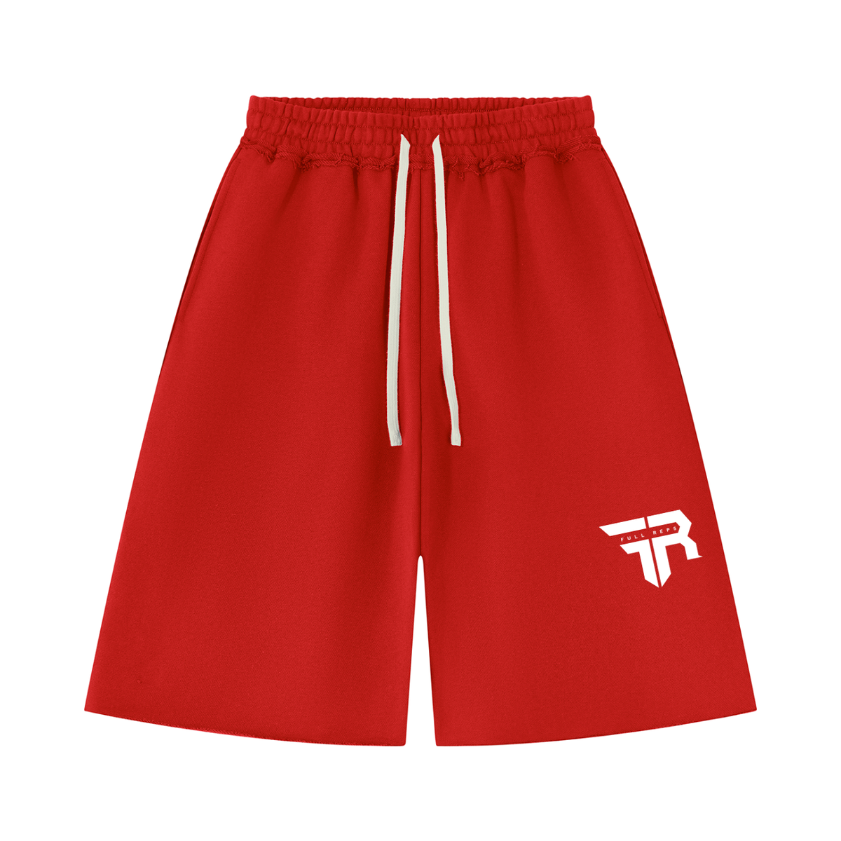 Unisex Heavyweight Raw Edge Shorts