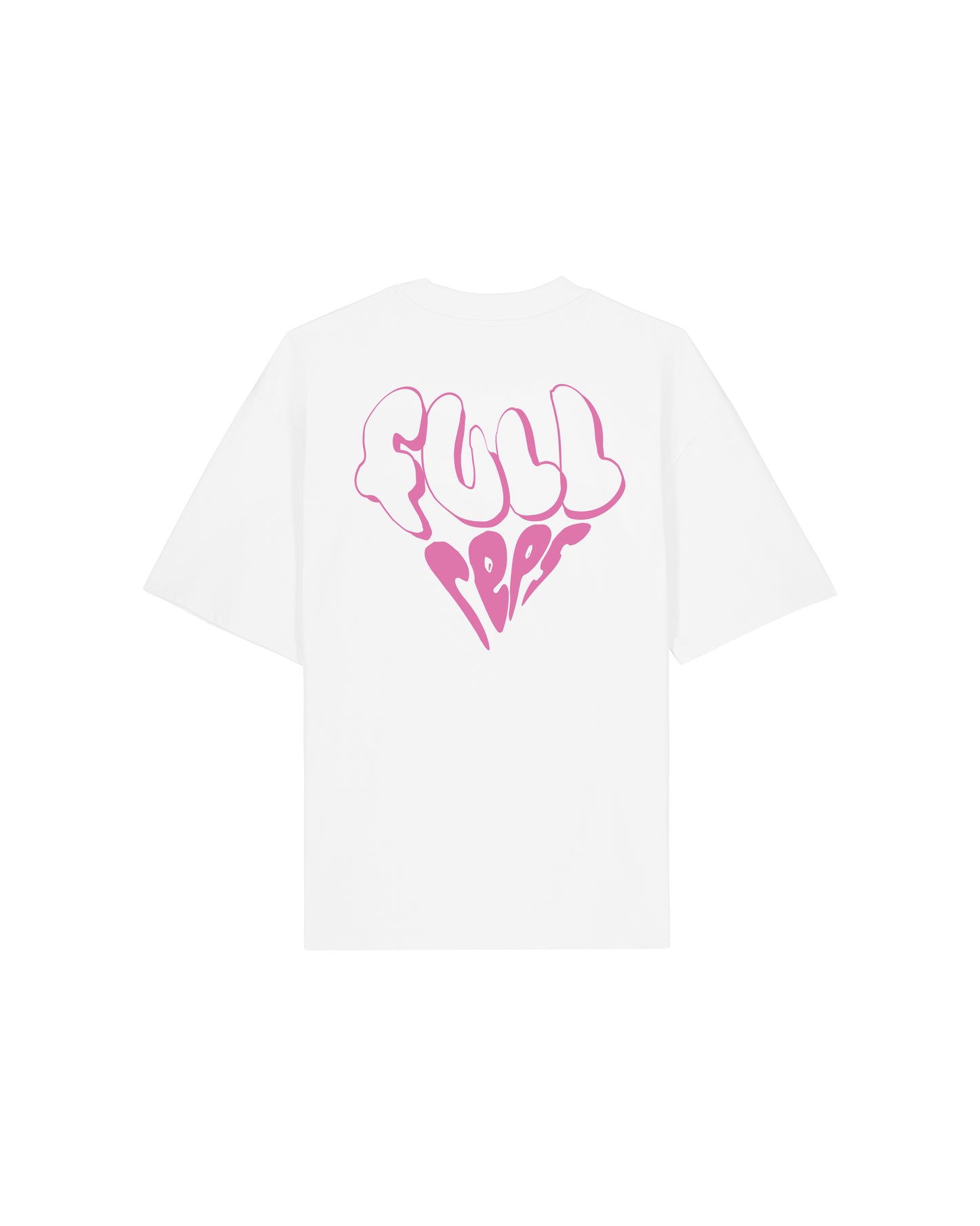 HEART WHITE PUMP COVER