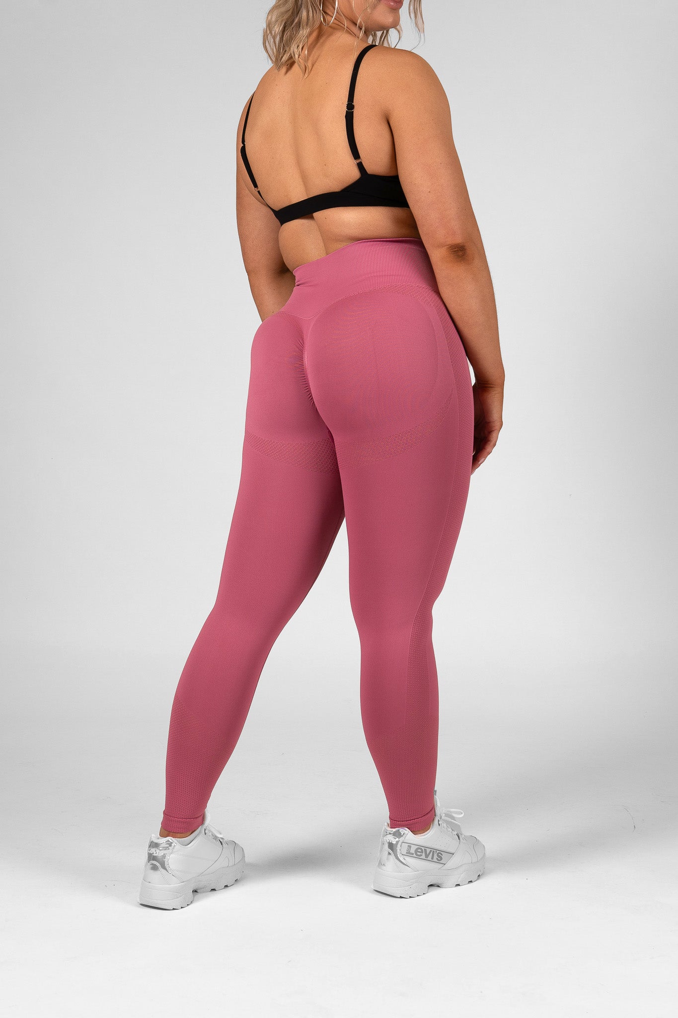 Petal Pink Perform High Waisted Leggings