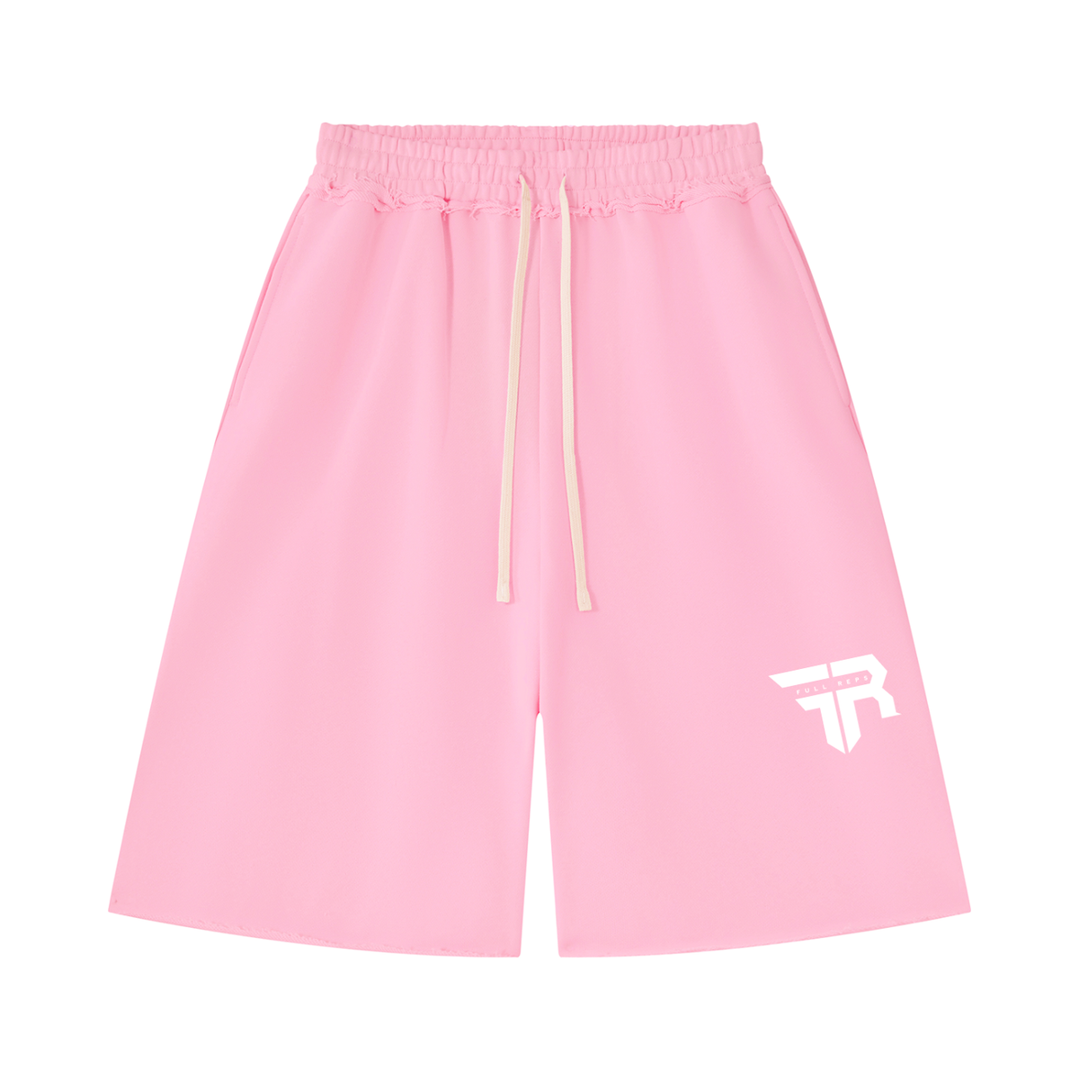 Unisex Heavyweight Raw Edge Shorts