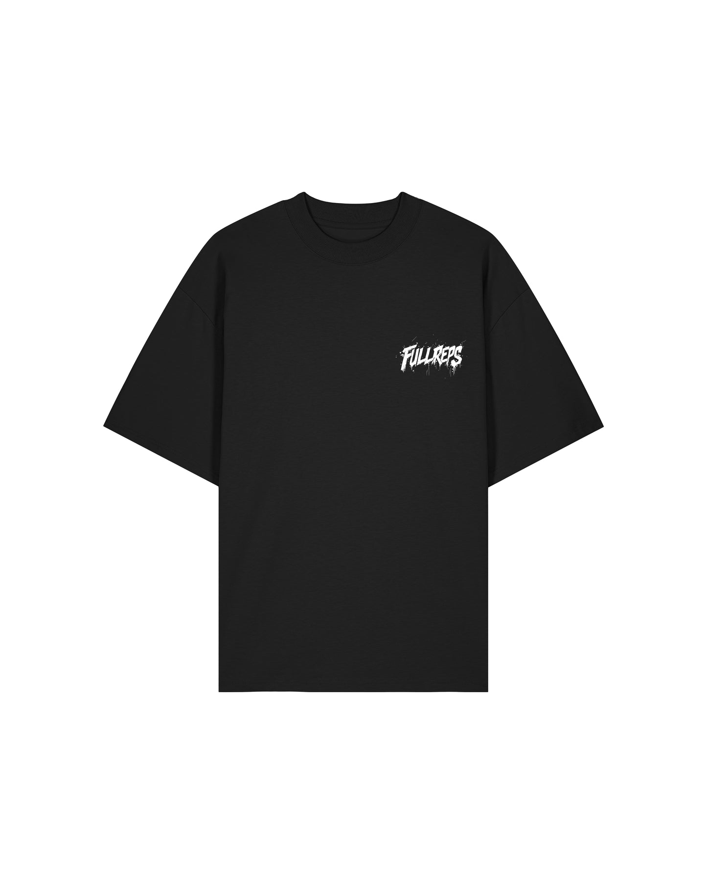 FULL REPS GRAFFITI BLACK PUMP COVER