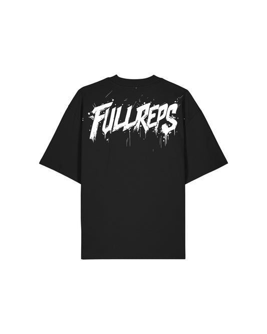 FULL REPS GRAFFITI BLACK PUMP COVER