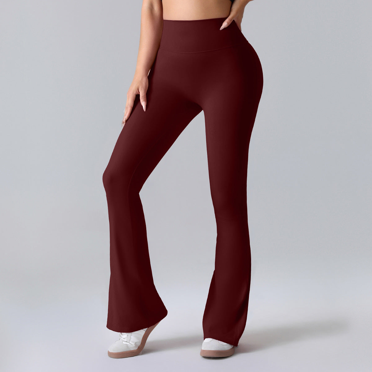 Core Collection High-Rise Flared Leggings