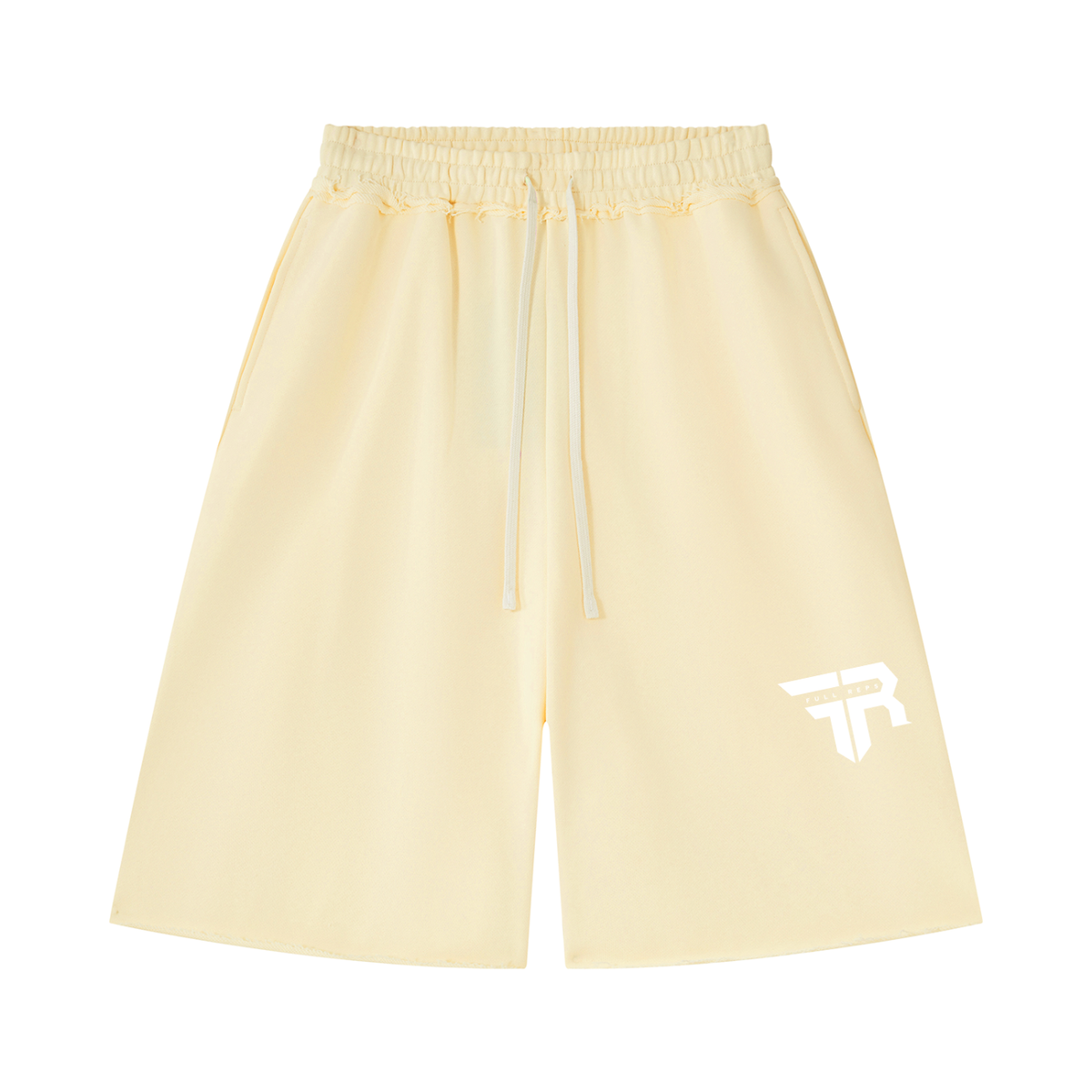 Unisex Heavyweight Raw Edge Shorts