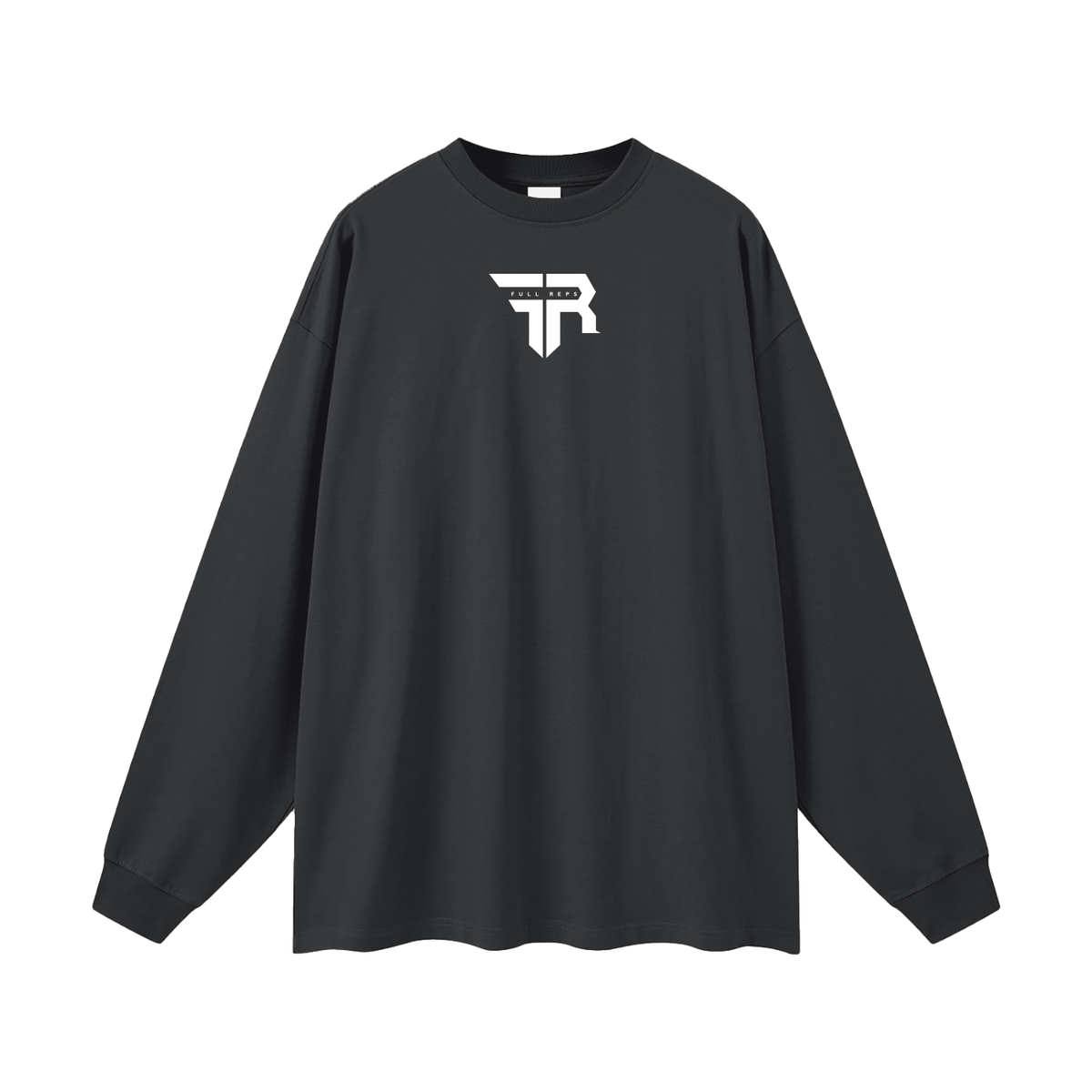 Oversized Unisex Long Sleeve T-Shirt