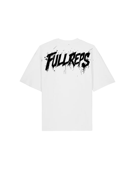 FULL REPS GRAFFITI WHITE PUMP COVER