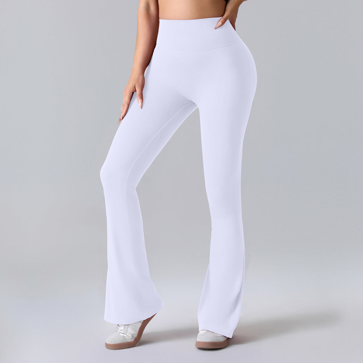 Core Collection High-Rise Flared Leggings