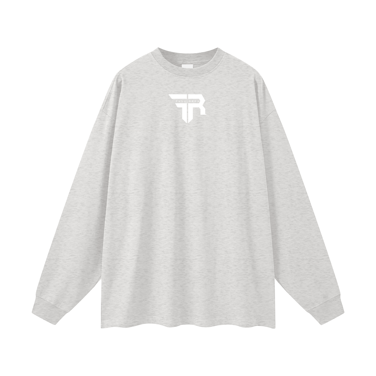 Oversized Unisex Long Sleeve T-Shirt