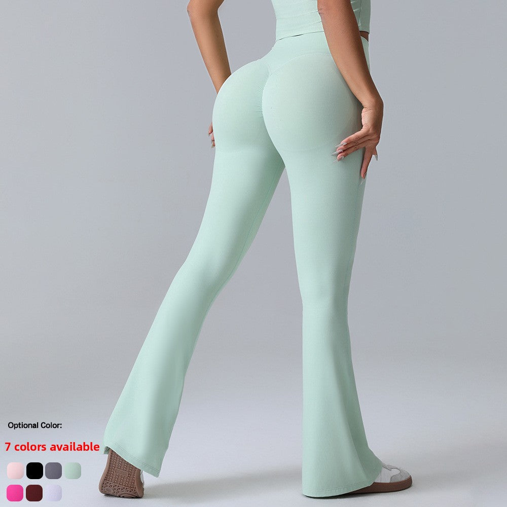 Core Collection High-Rise Flared Leggings