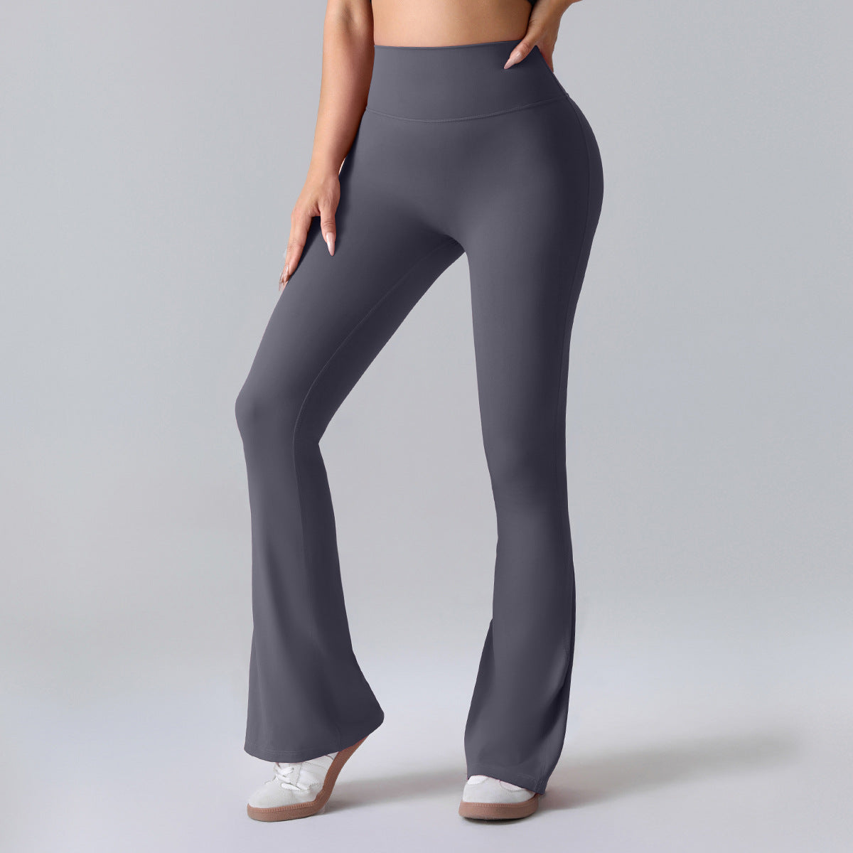 Core Collection High-Rise Flared Leggings