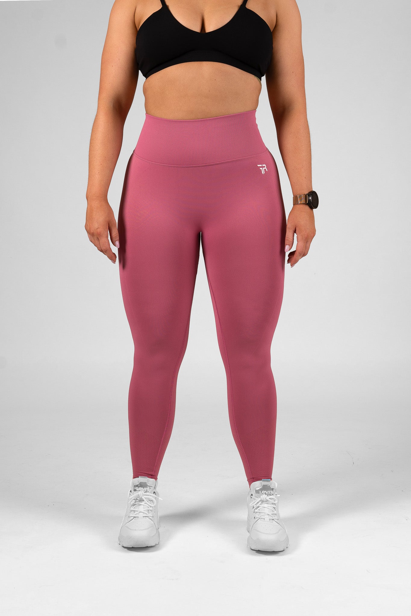 Petal Pink Perform High Waisted Leggings
