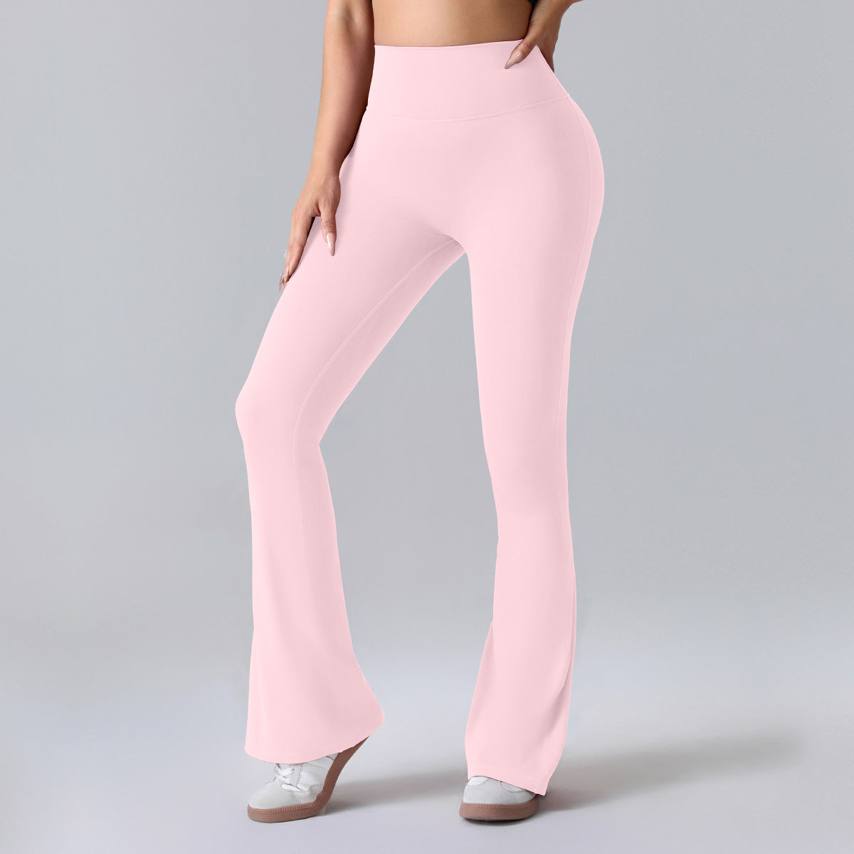 Core Collection High-Rise Flared Leggings
