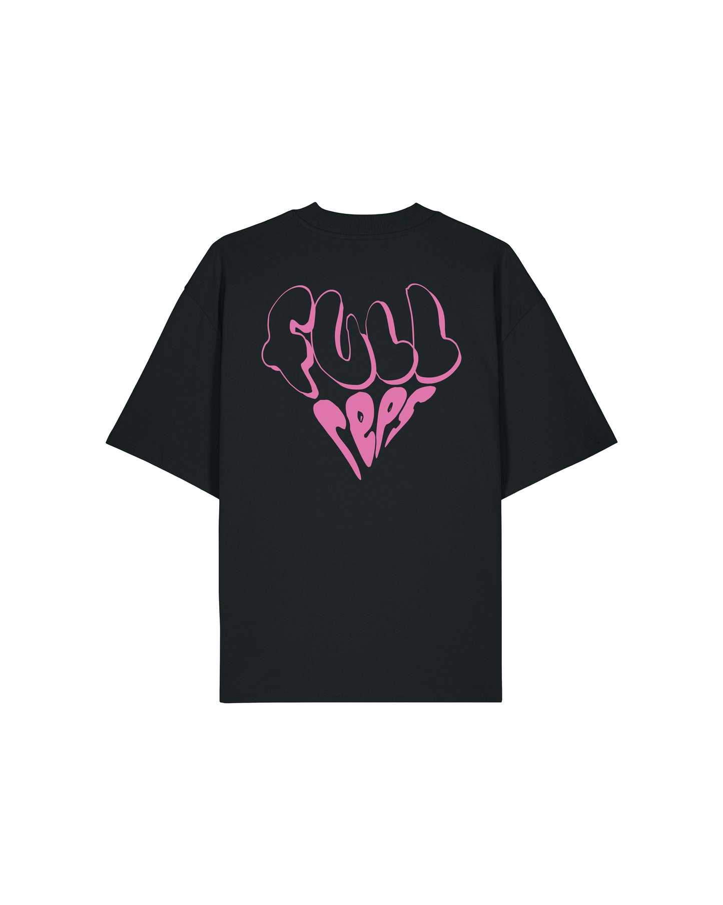 HEART BLACK PUMP COVER