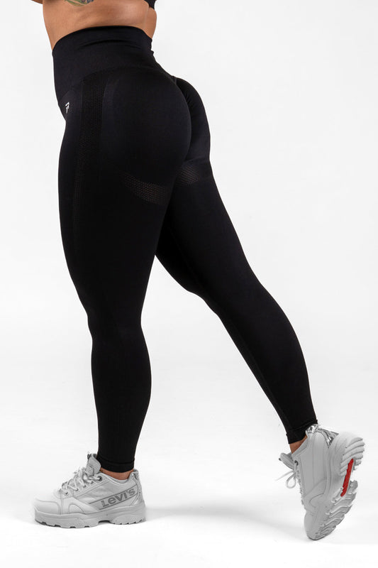 Black Perform High Waisted Leggings
