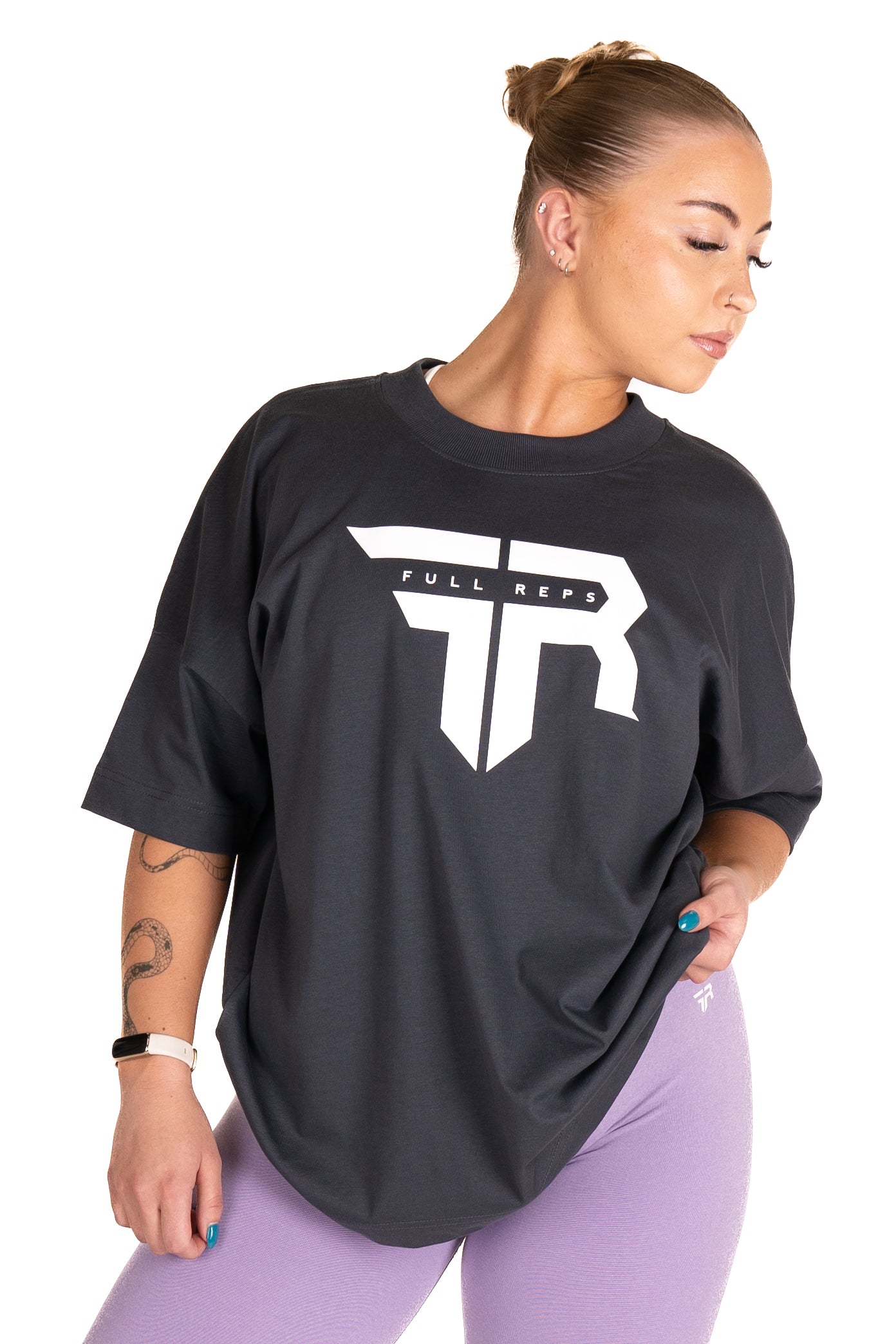 Graphite Oversized OG T-shirt