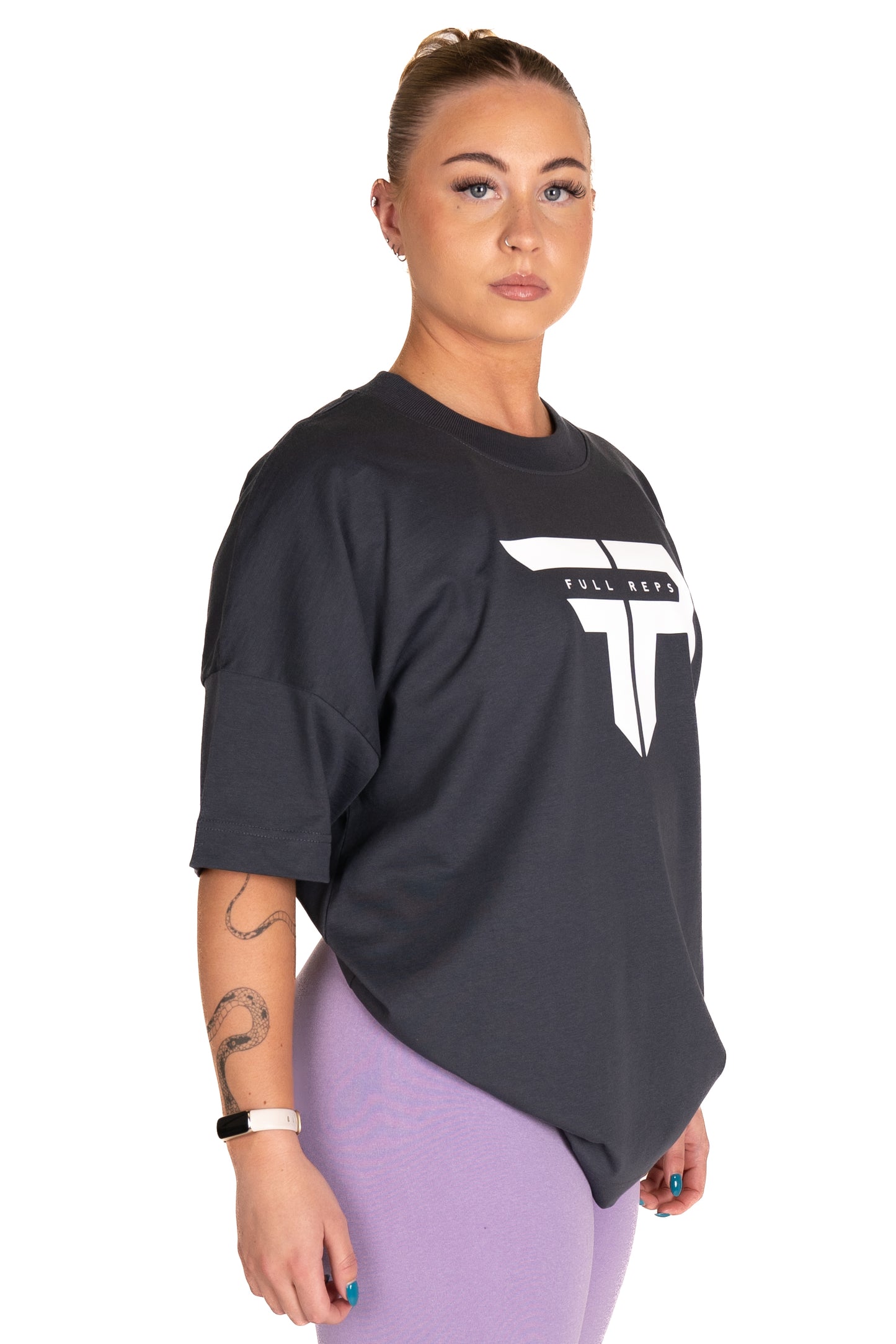 Graphite Oversized OG T-shirt