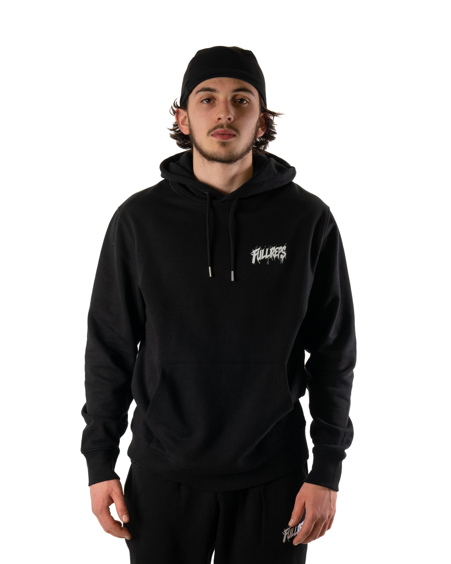FULL REPS GRAFFITI PREMIUM BLACK HOODIE