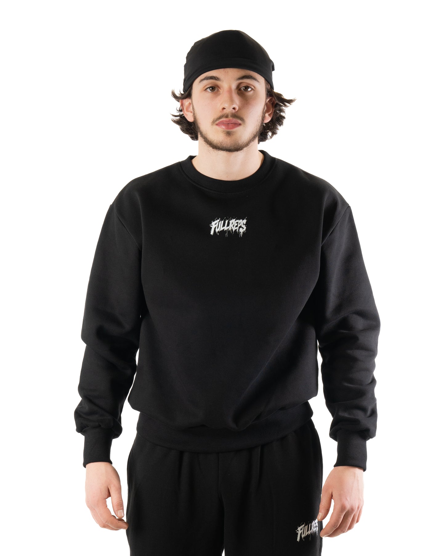 FULL REPS GRAFFITI BLACK SWEATSHIRT
