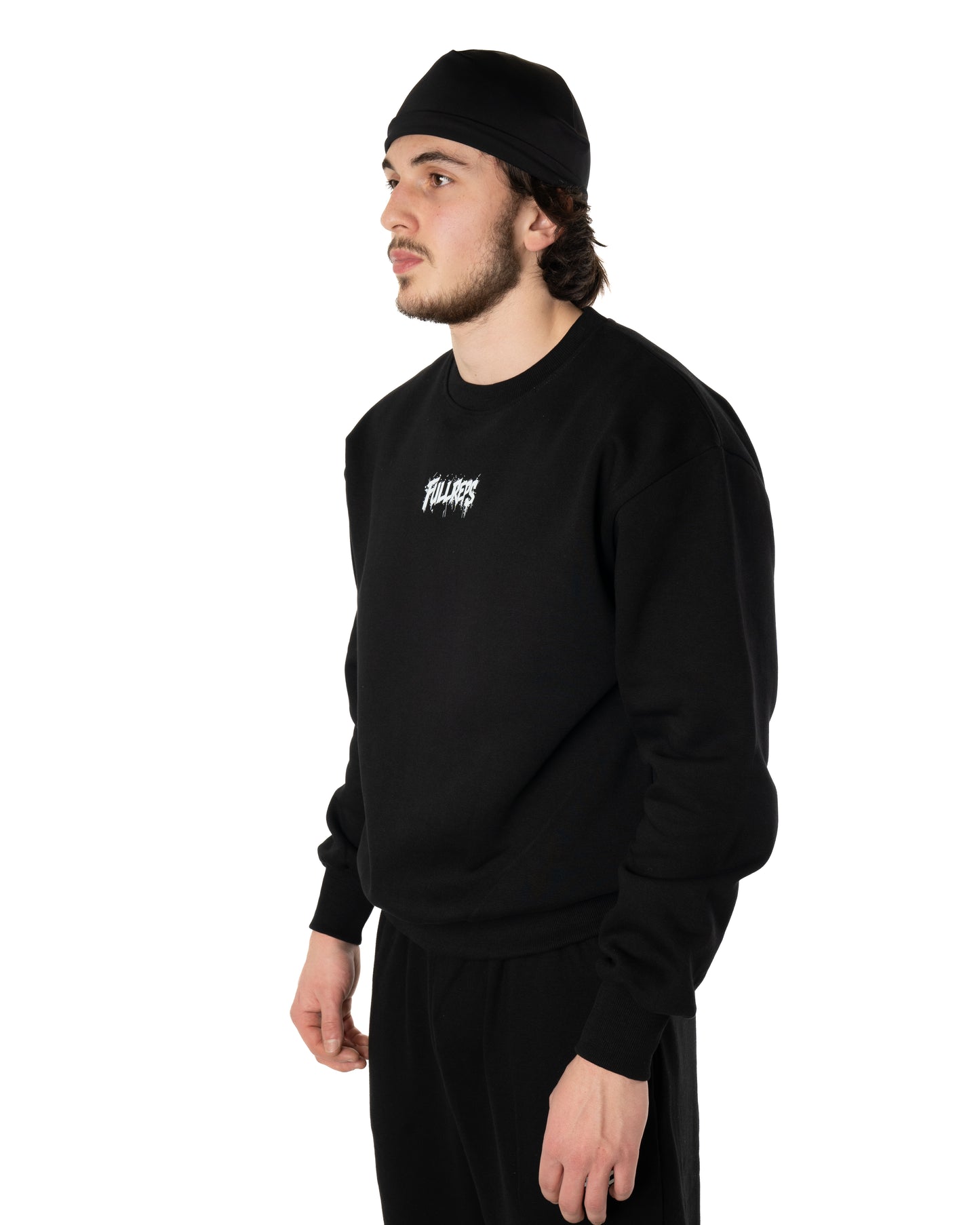 FULL REPS GRAFFITI BLACK SWEATSHIRT