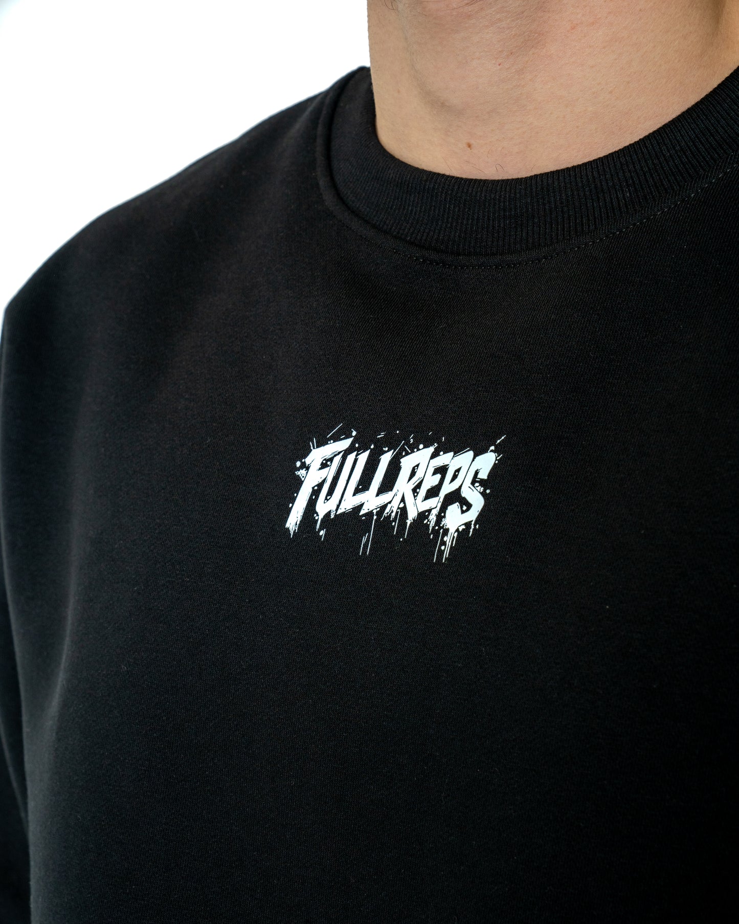 FULL REPS GRAFFITI BLACK SWEATSHIRT