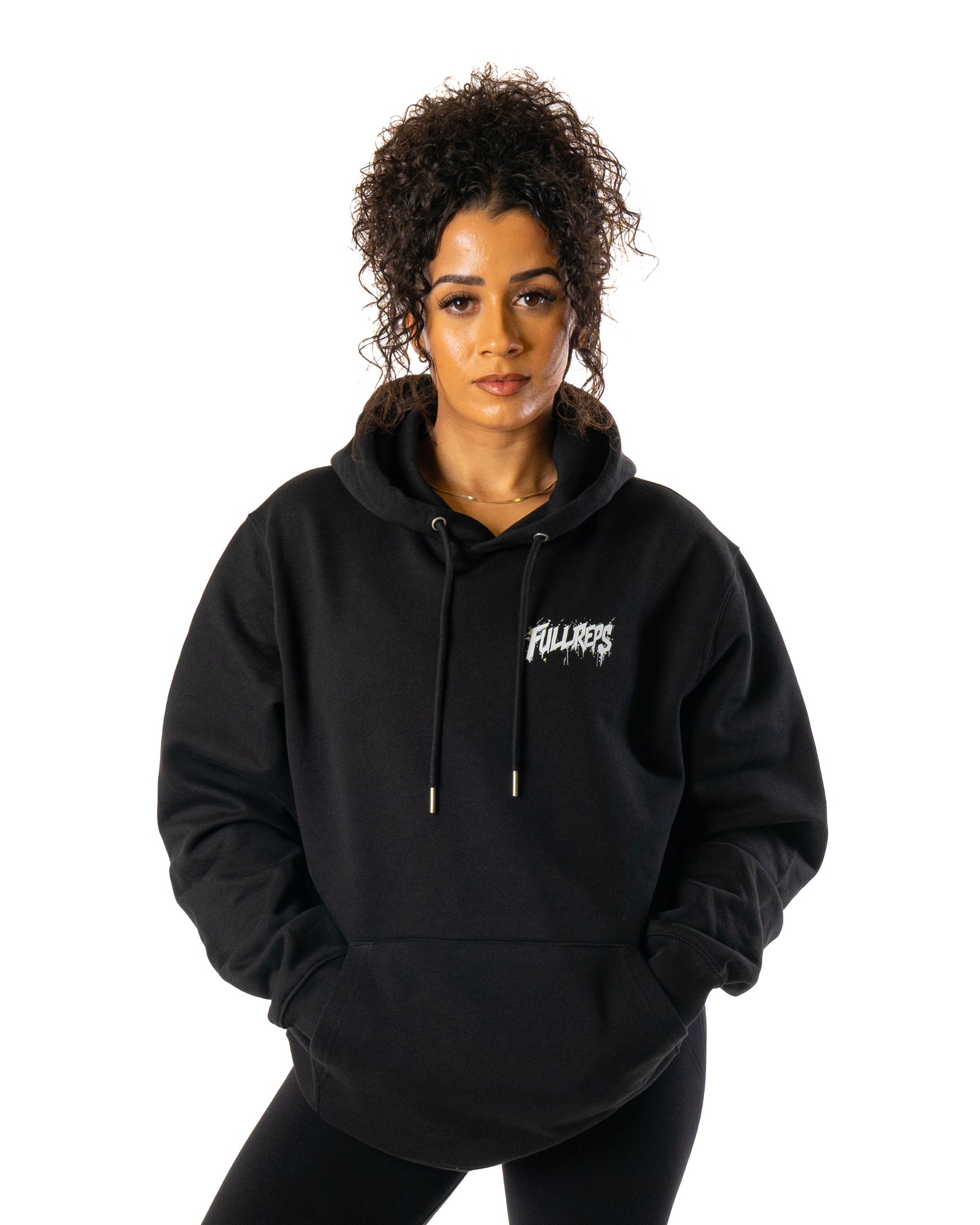 FULL REPS GRAFFITI WOMENS PREMIUM HOODIE