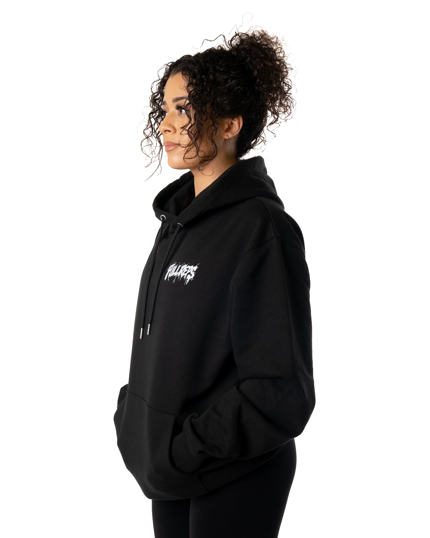 FULL REPS GRAFFITI WOMENS PREMIUM HOODIE