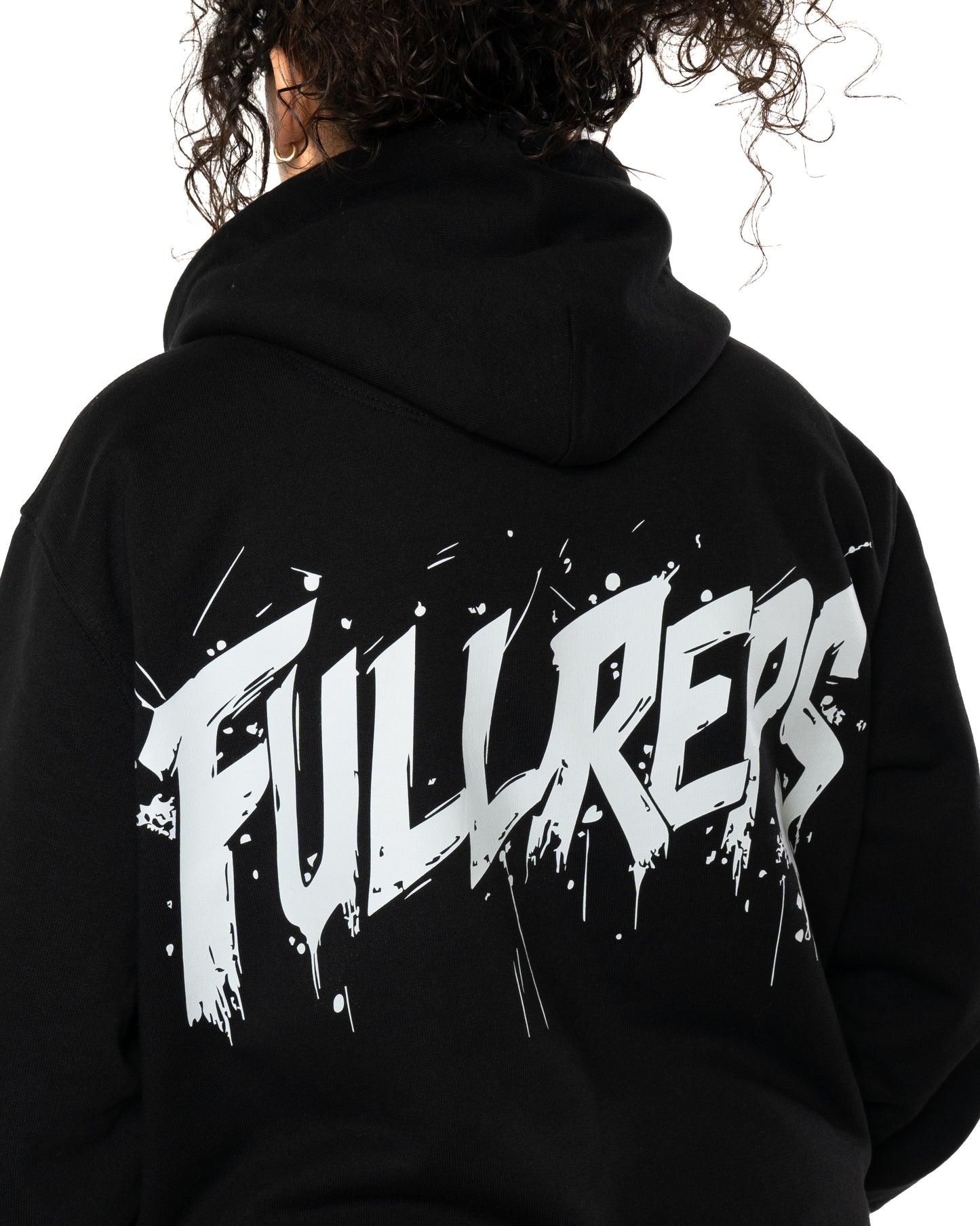FULL REPS GRAFFITI WOMENS PREMIUM HOODIE