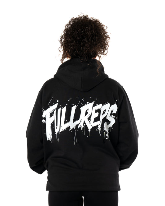 FULL REPS GRAFFITI WOMENS PREMIUM HOODIE
