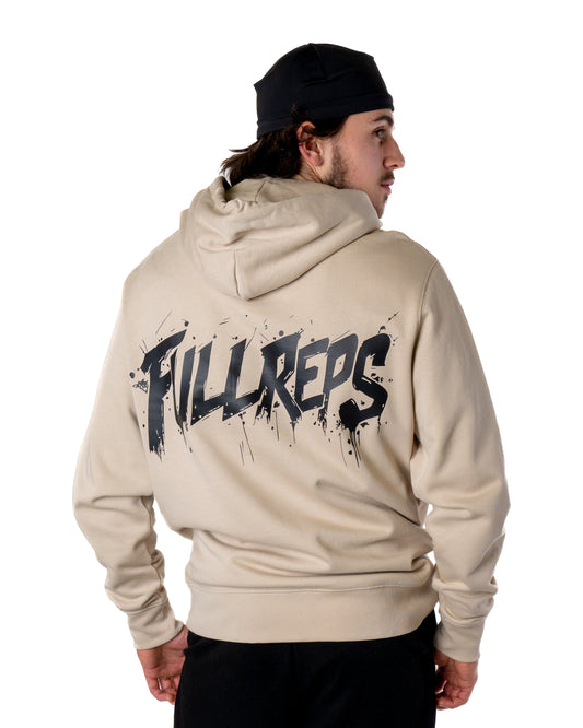 FULL REPS GRAFFITI PREMIUM SAND HOODIE