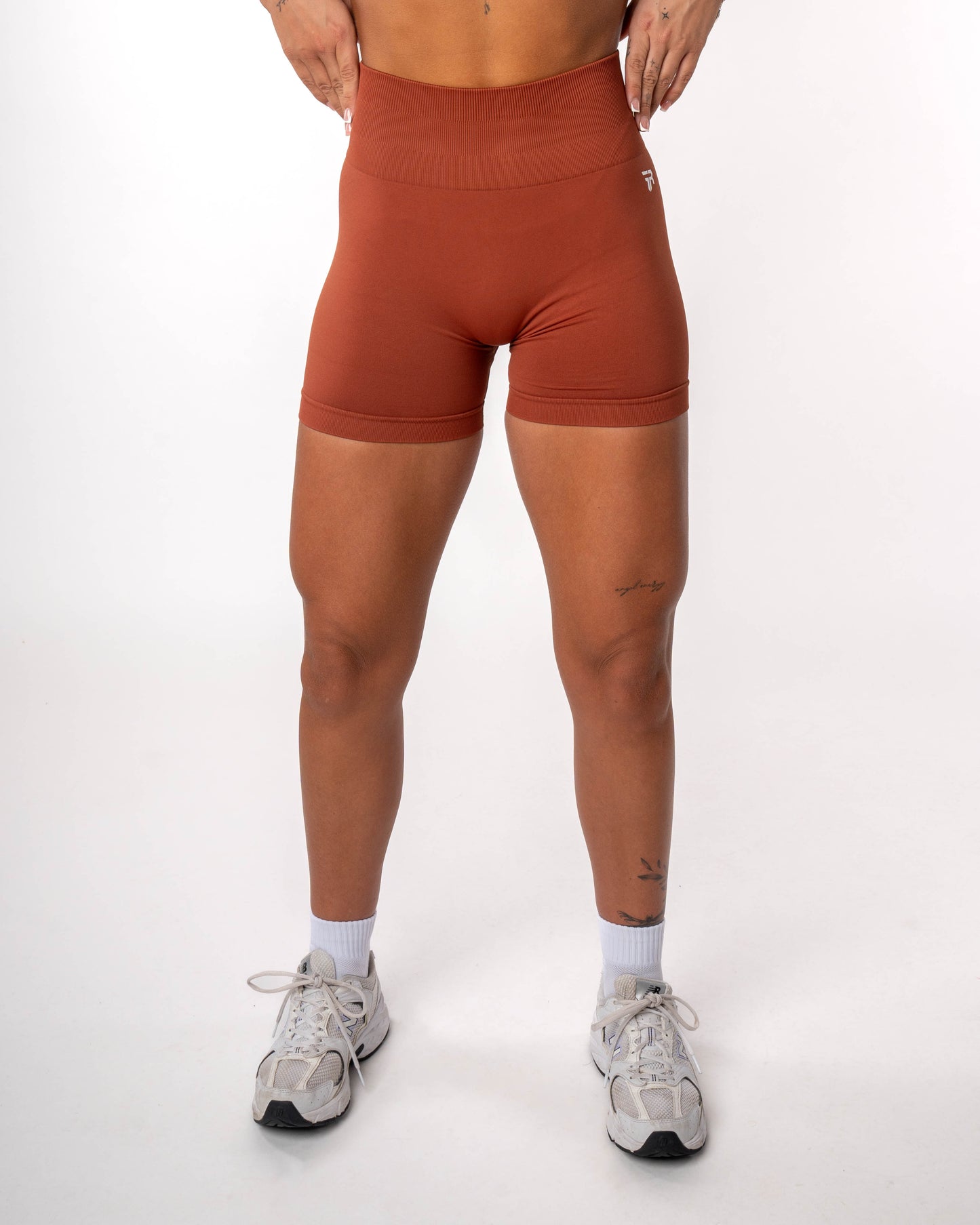 Sunset Orange Signature Shorts