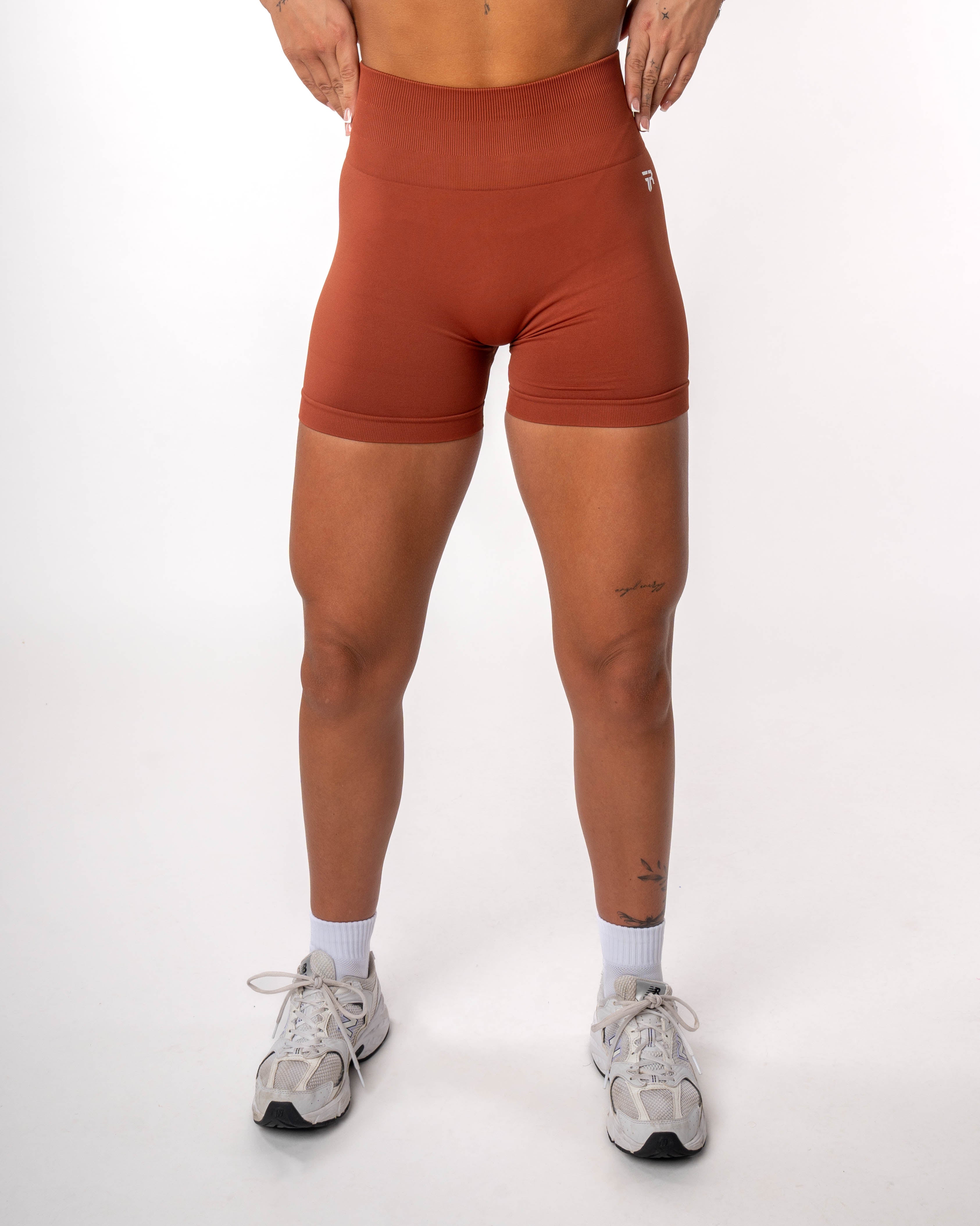 <strong>Sunset Orange Signature Shorts</strong>