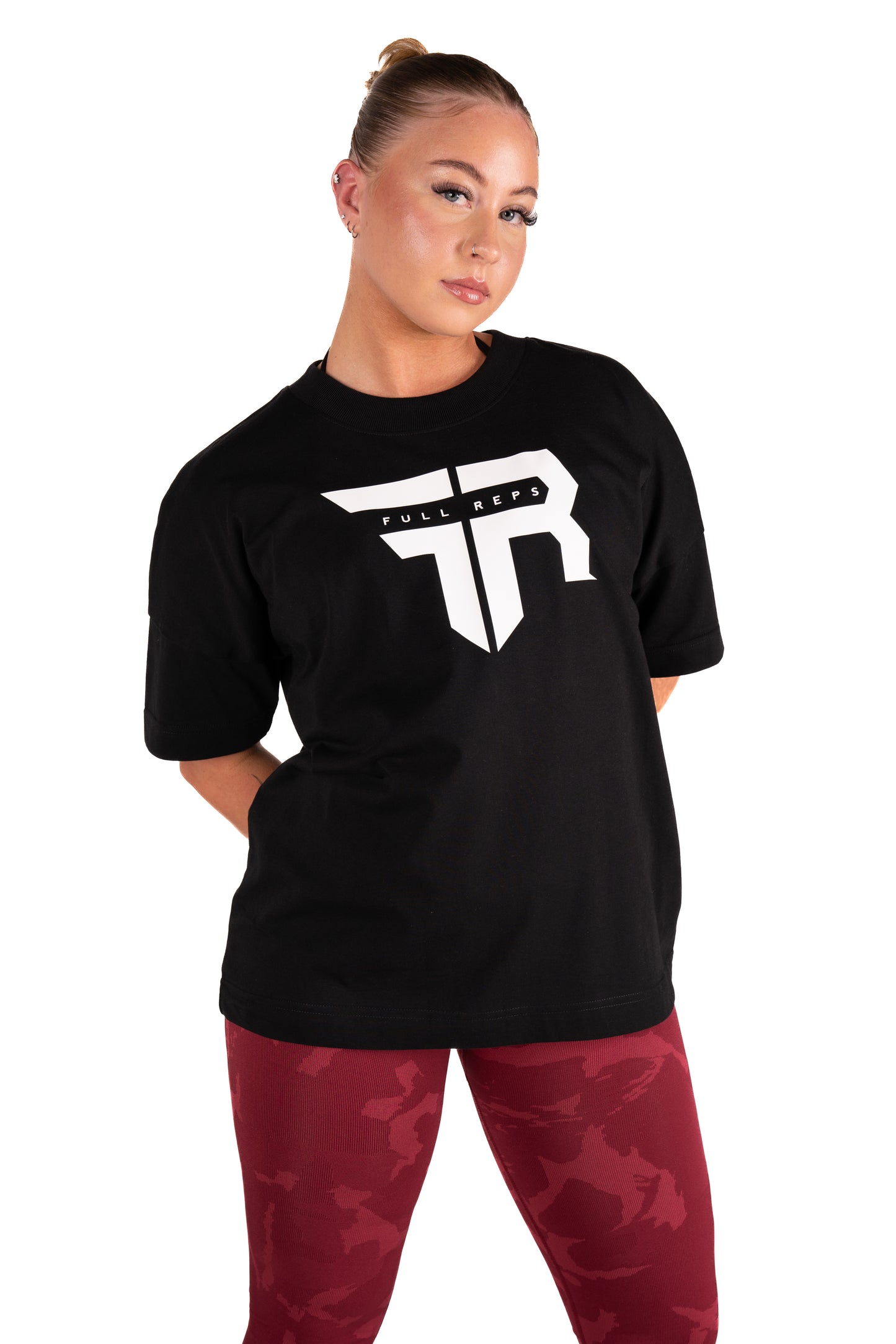 Black Oversized OG T-shirt