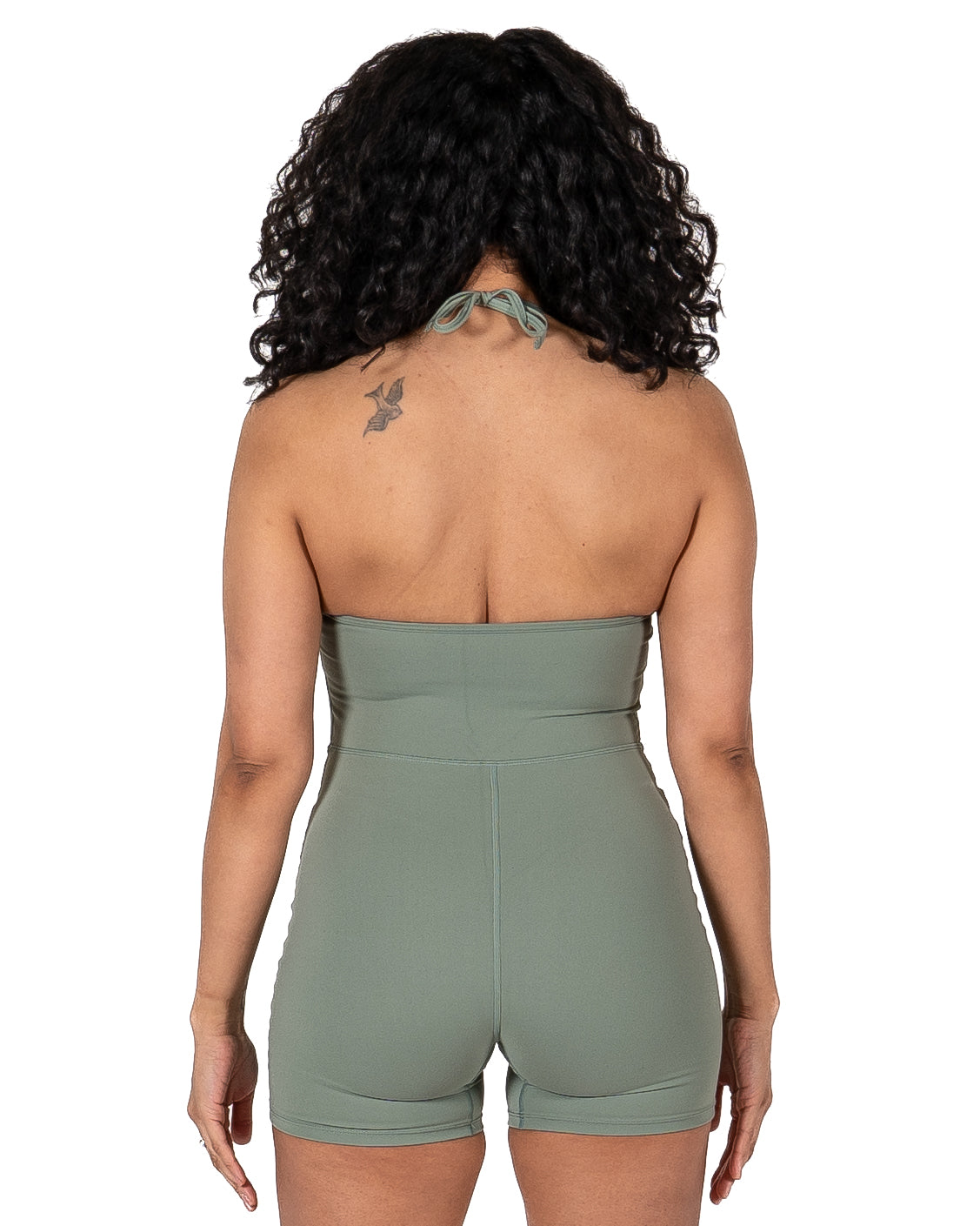 Mint Green Active Playsuit