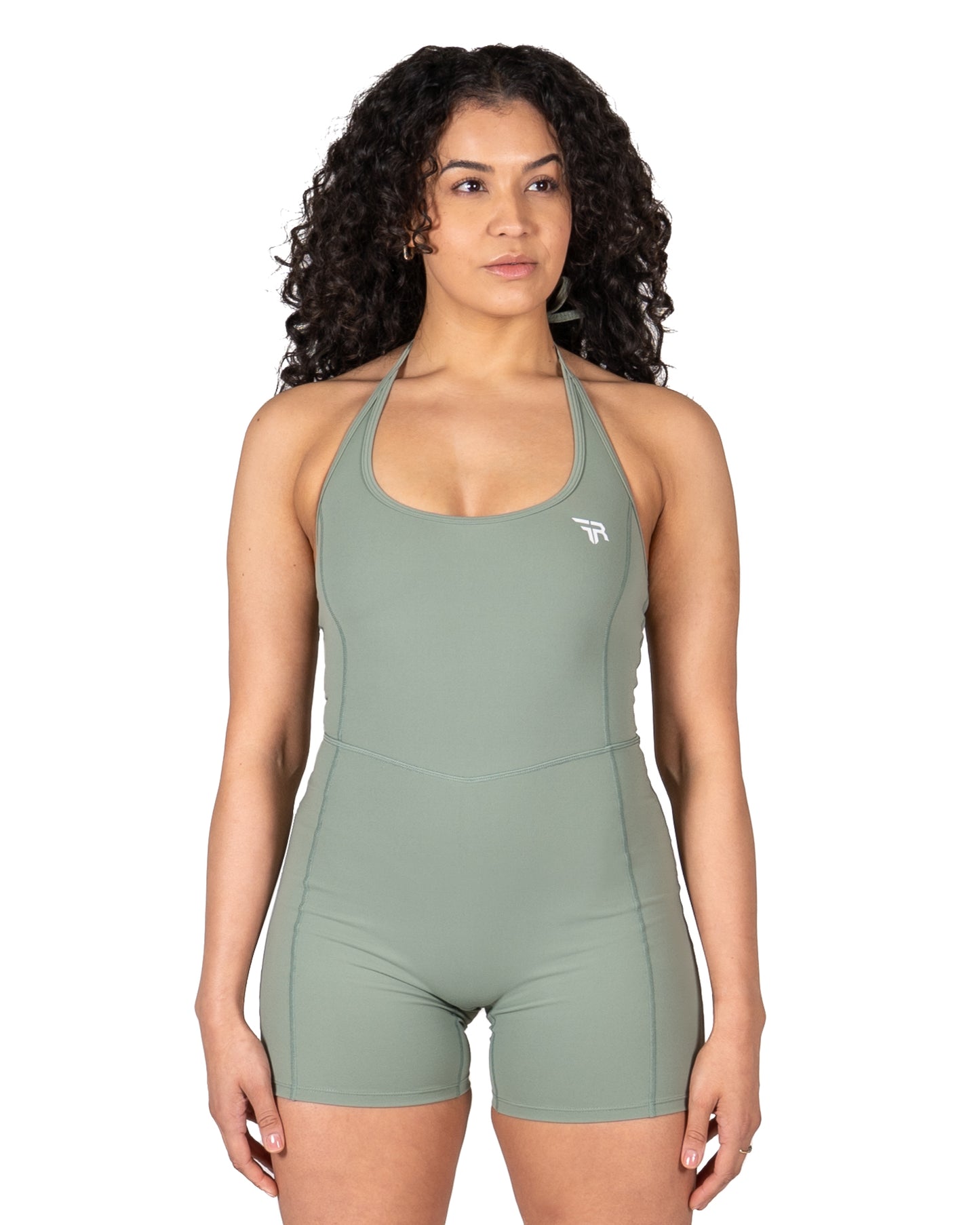 Mint Green Active Playsuit