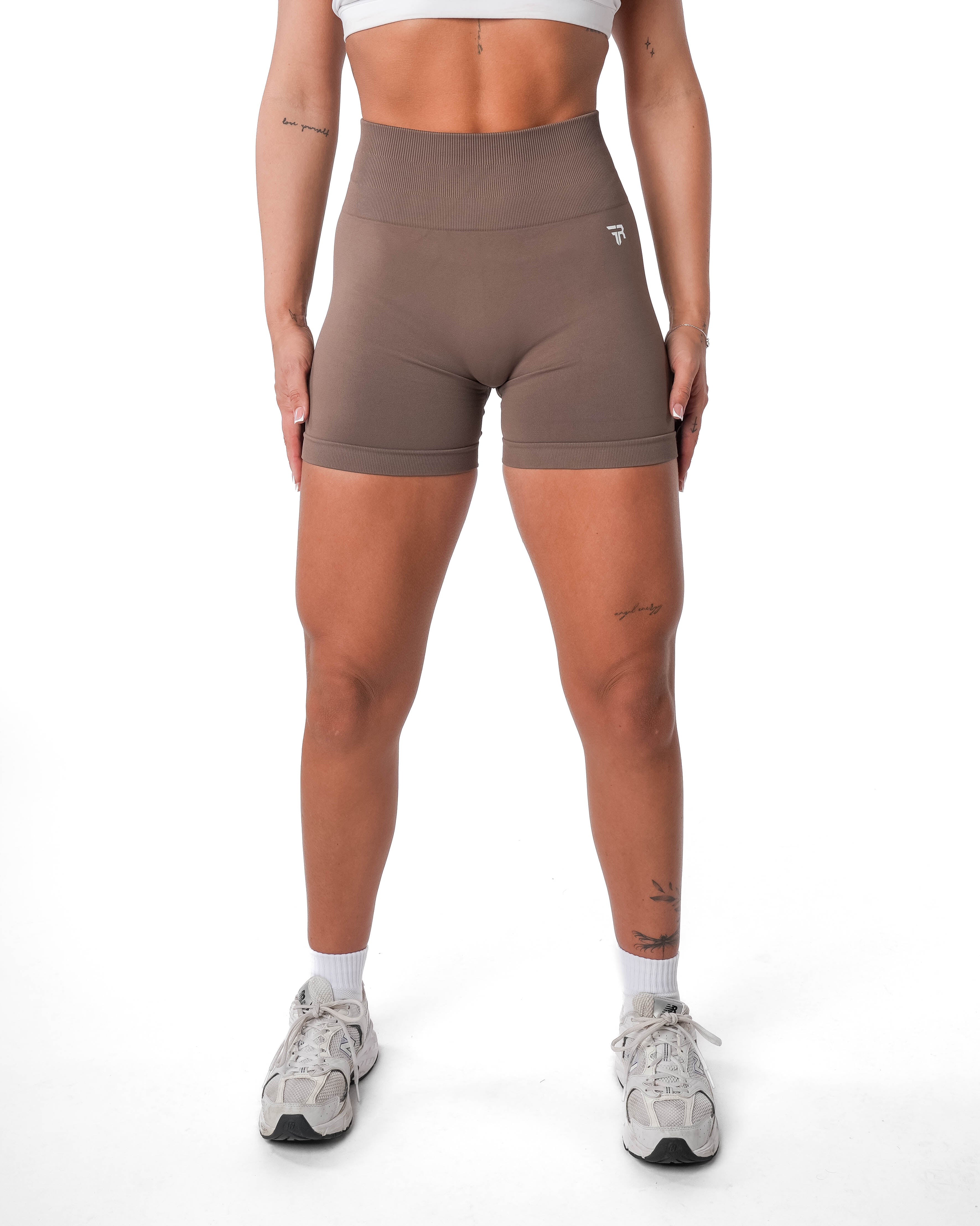 <strong>Brown Signature Shorts</strong>