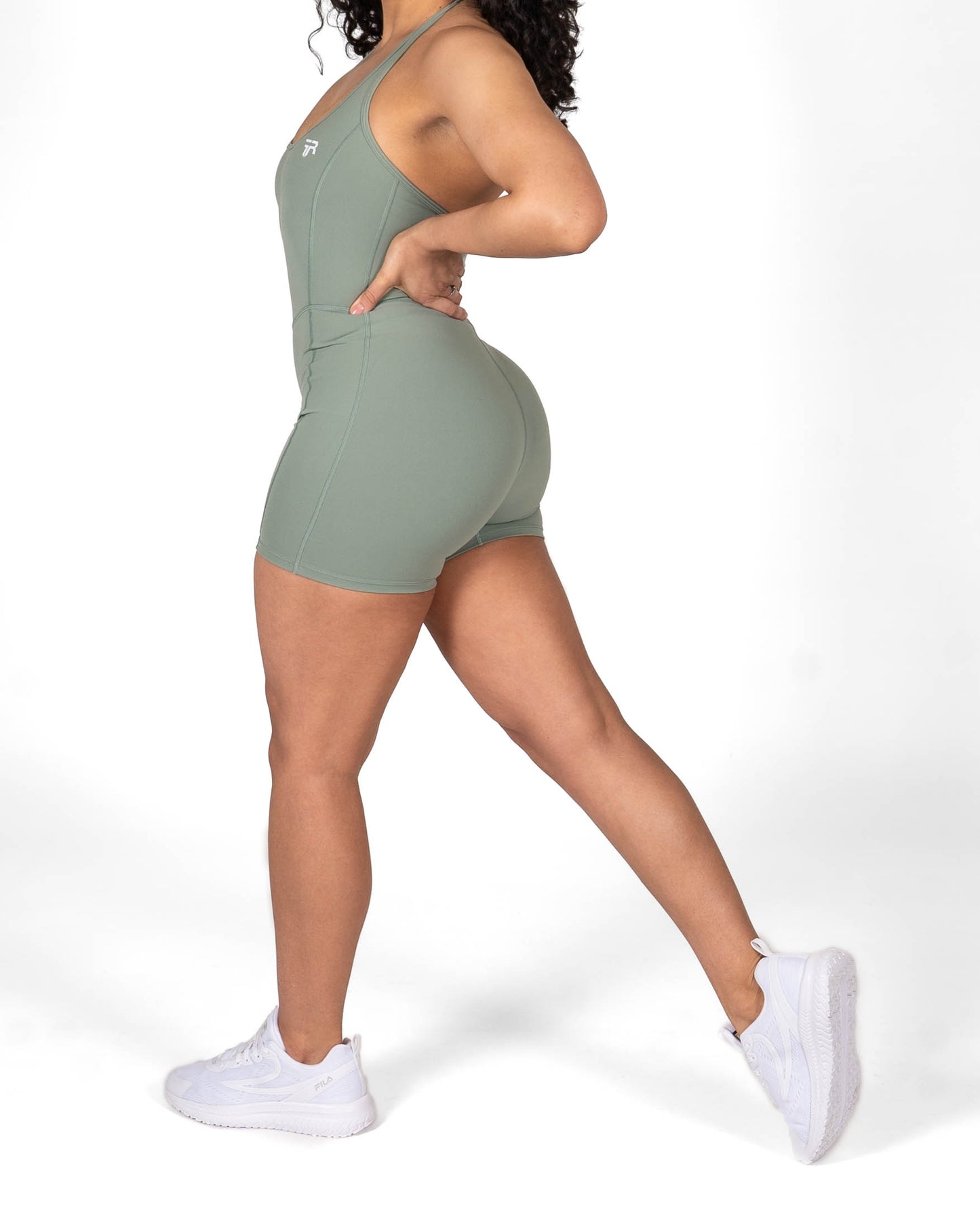 Mint Green Active Playsuit