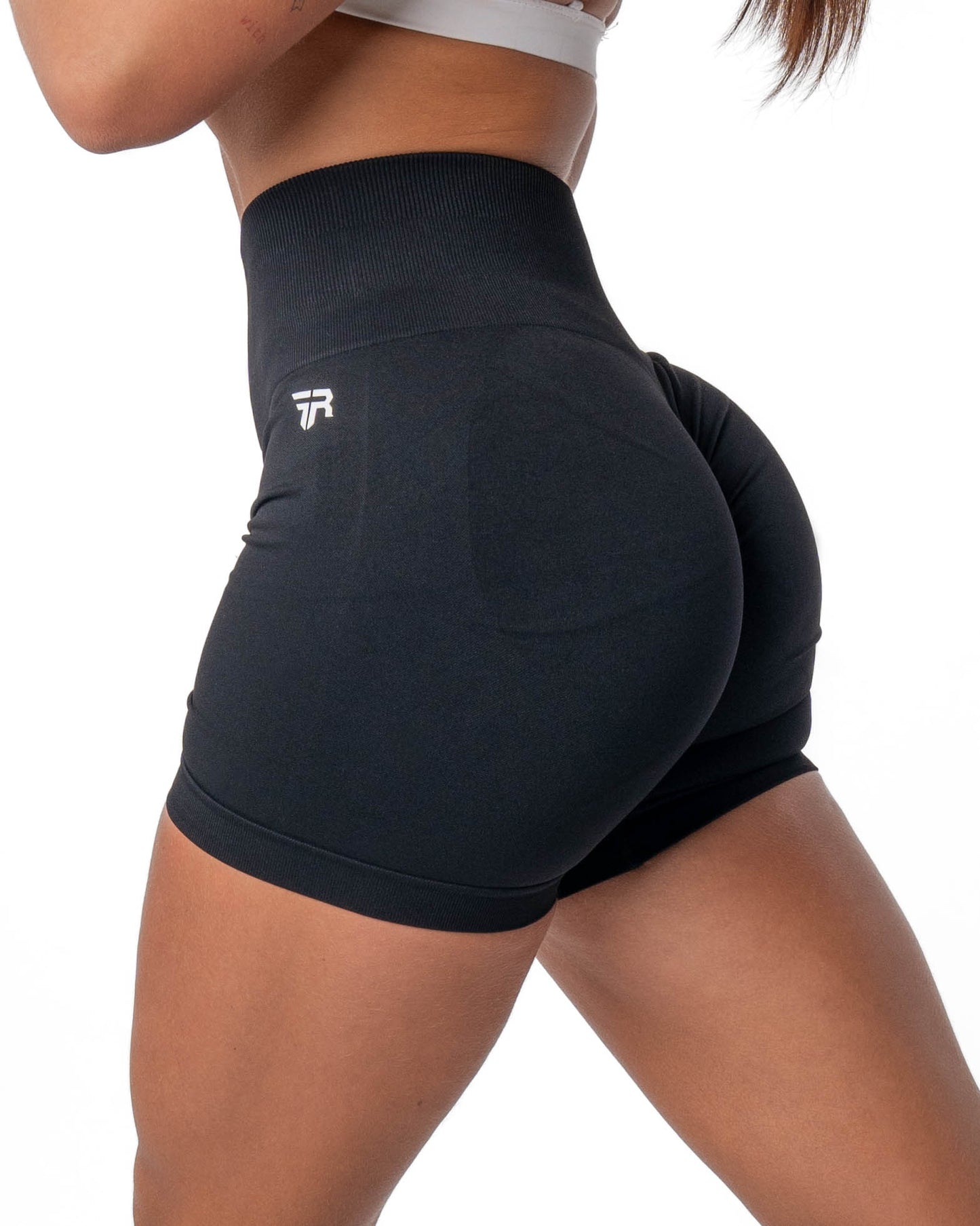 Black Signature Shorts