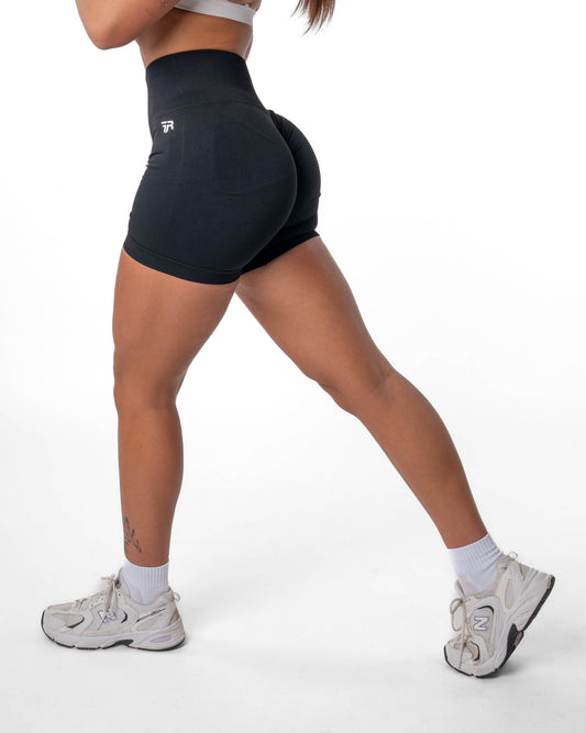 Black Signature Shorts