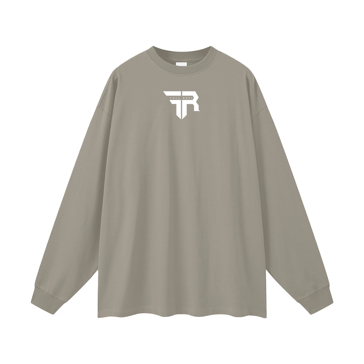Oversized Unisex Long Sleeve T-Shirt