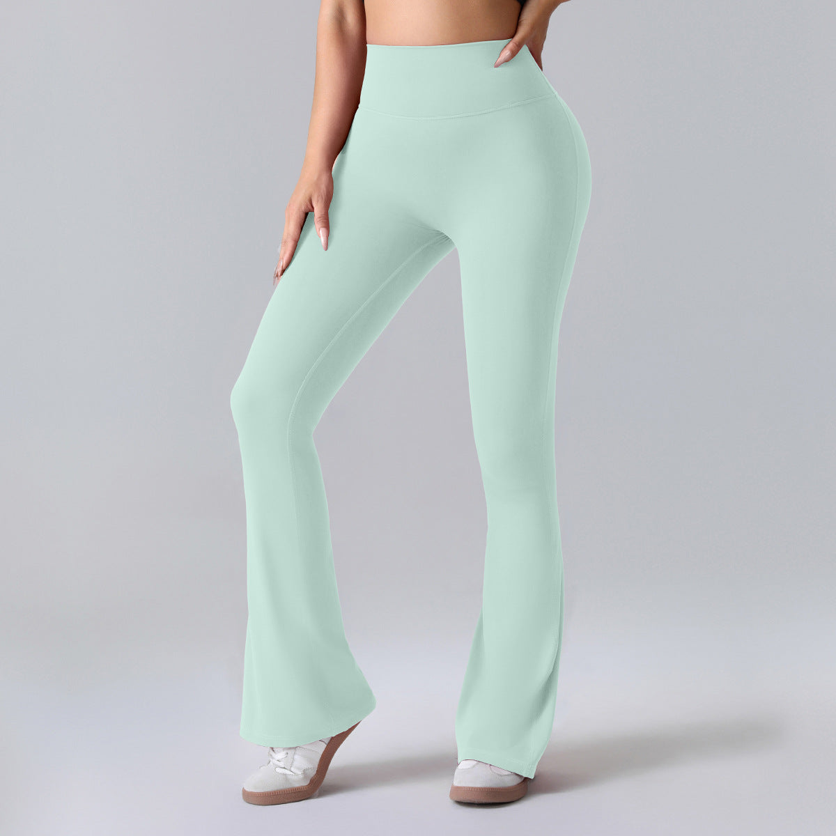 Core Collection High-Rise Flared Leggings