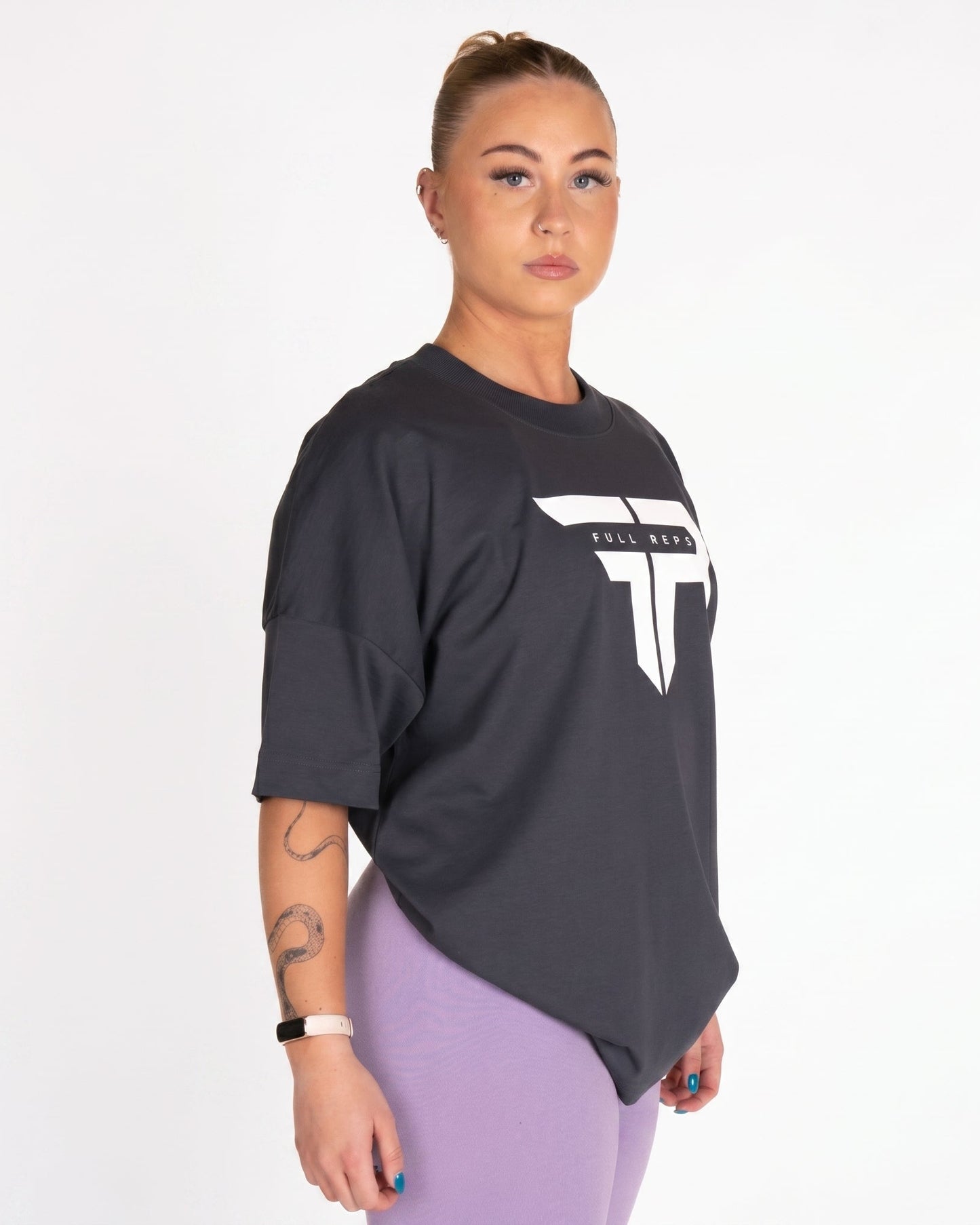 Graphite Oversized OG T-shirt