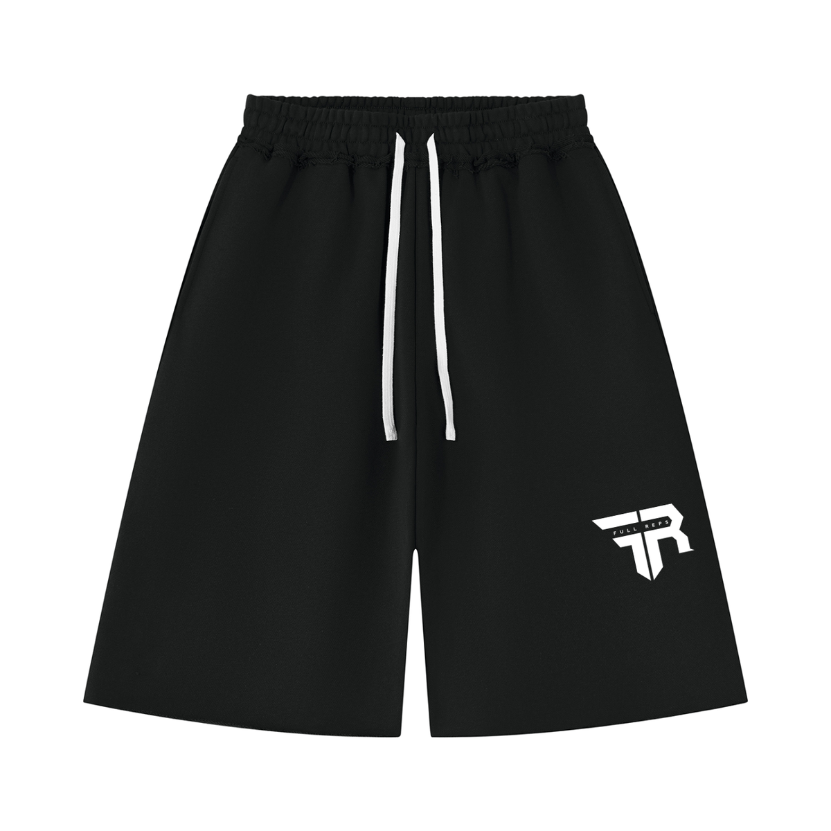 Unisex Heavyweight Raw Edge Shorts