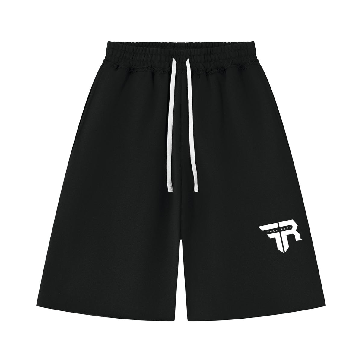 Unisex Heavyweight Raw Edge Shorts