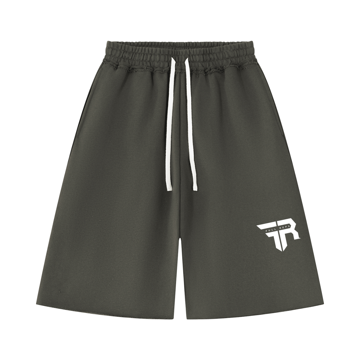 Unisex Heavyweight Raw Edge Shorts