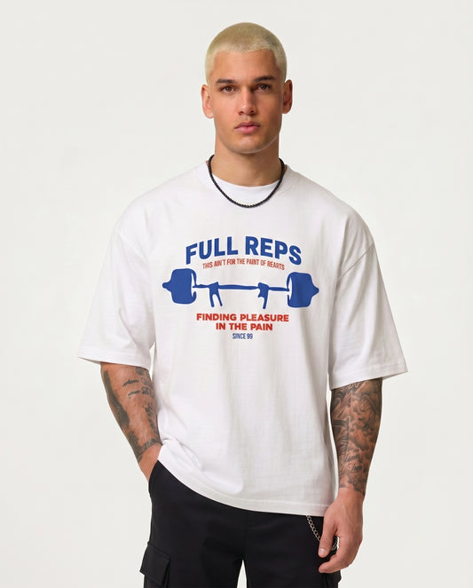 Finding Pleasure White Unisex Pump Cover 100% Cotton